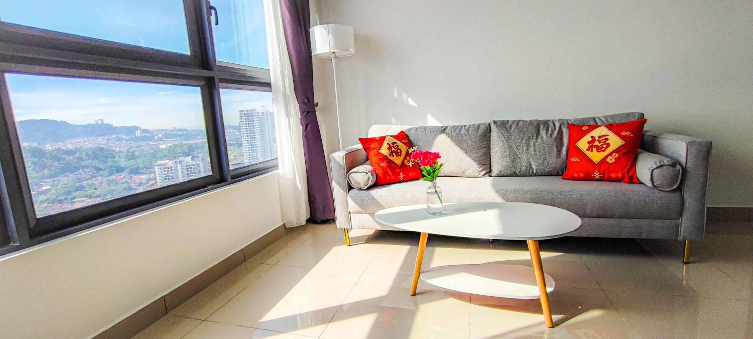 Sky View at M-Vertica Residence KL by HCK