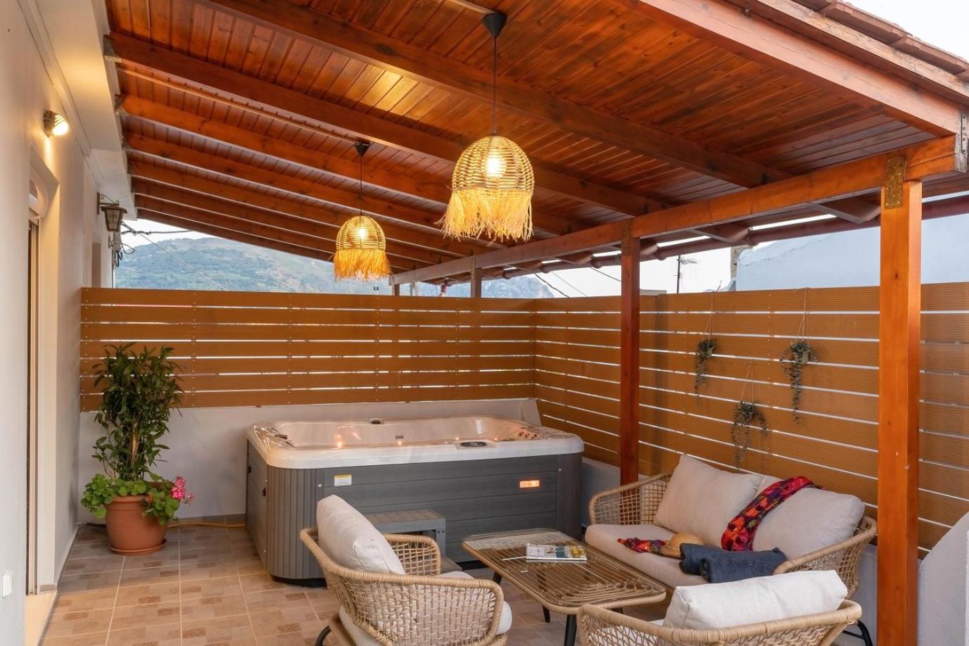Villa Venetia with Jacuzzi
