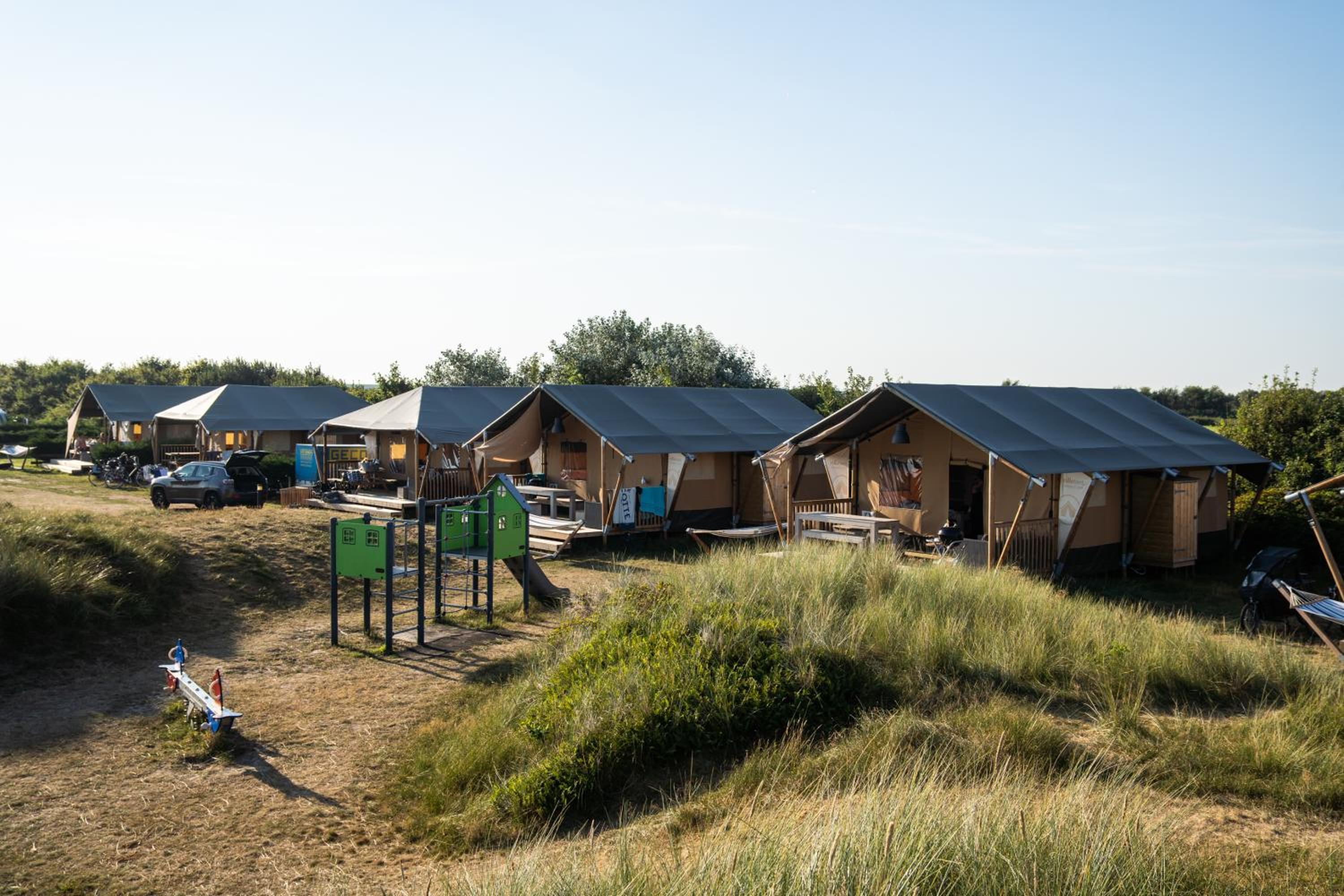 Glamping Ameland