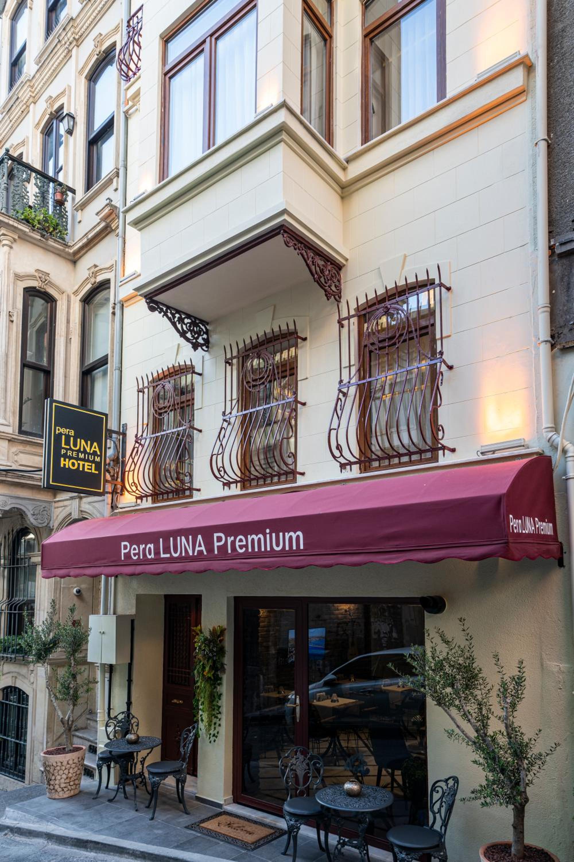 Pera Luna Premium Otel - Image 52