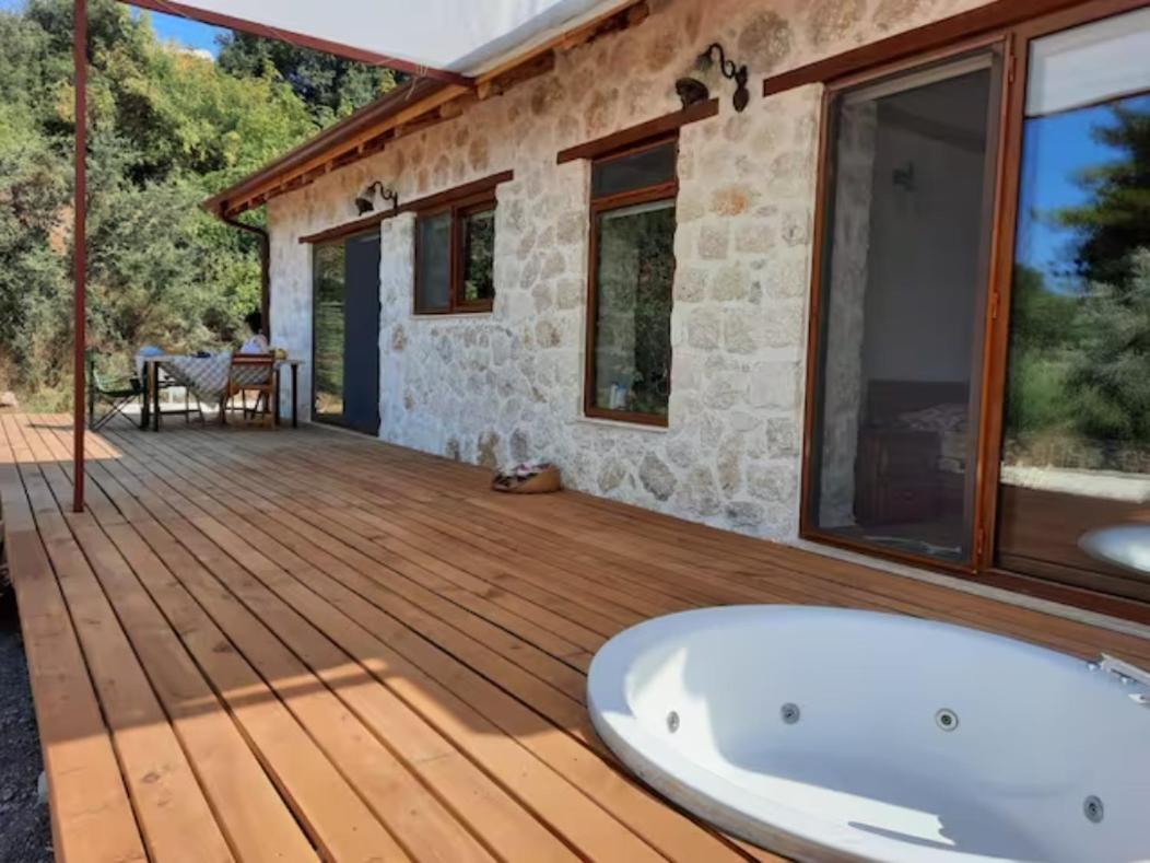 Olympos Stone House view 4