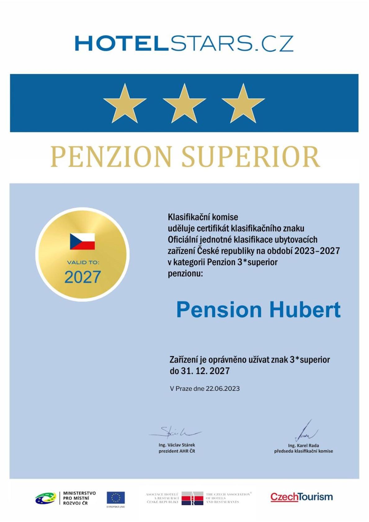 Pension Hubert