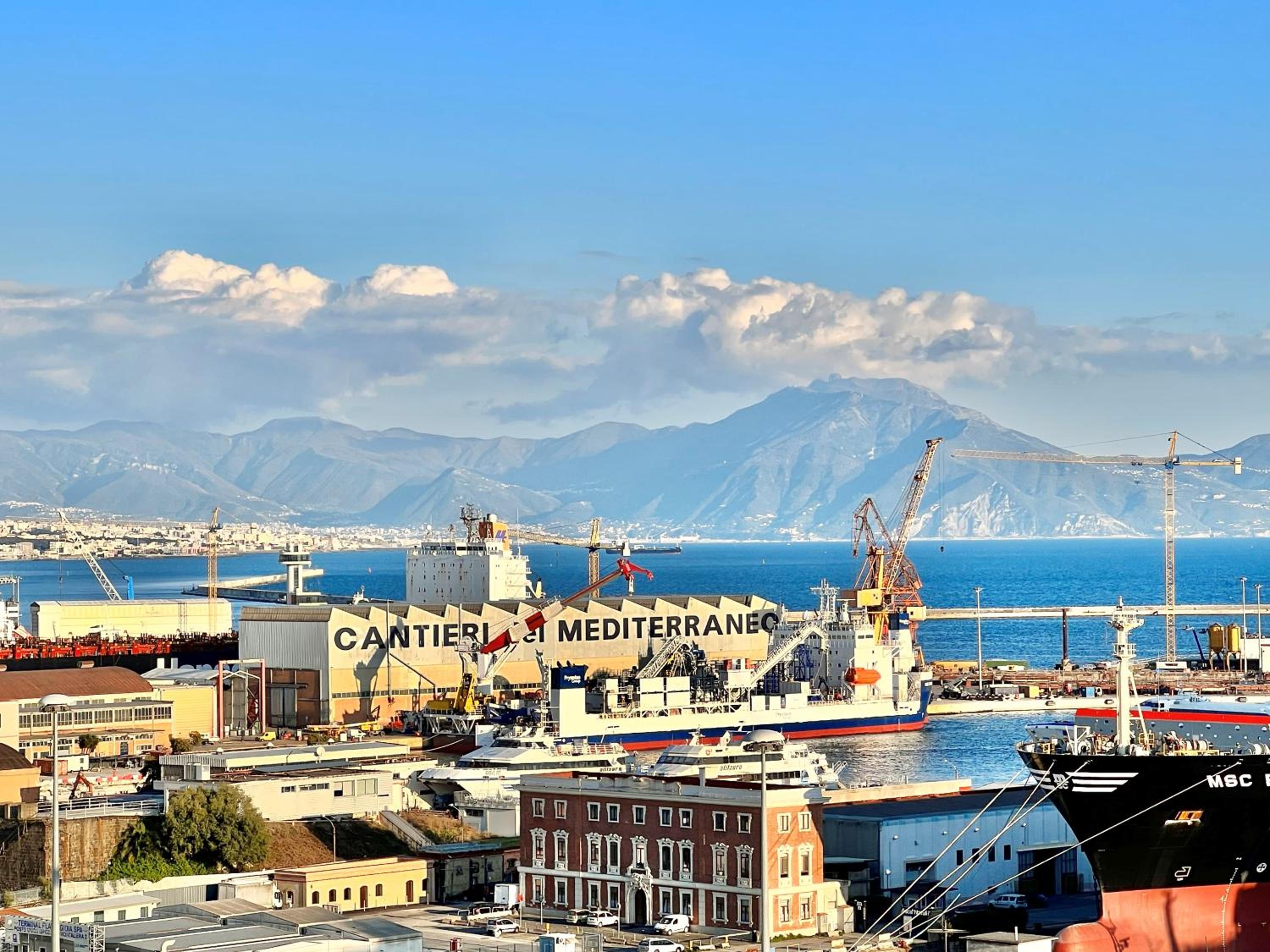 La Storia e il Mare di Napoli