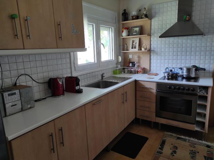 Summer House 150m from the beach for 5 persons. view 5