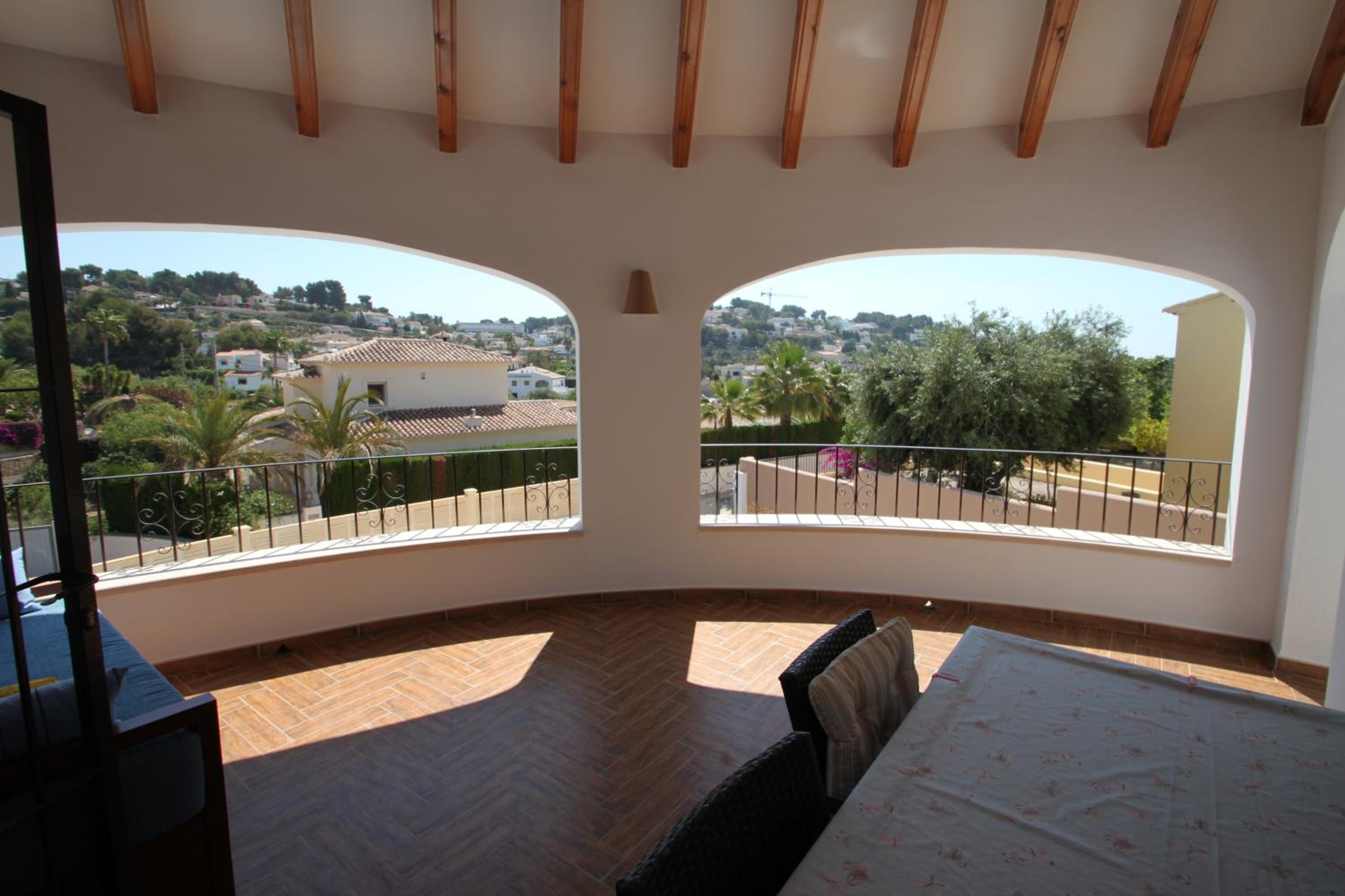 Villablanc - holiday home with private swimming pool in Benissa view 3