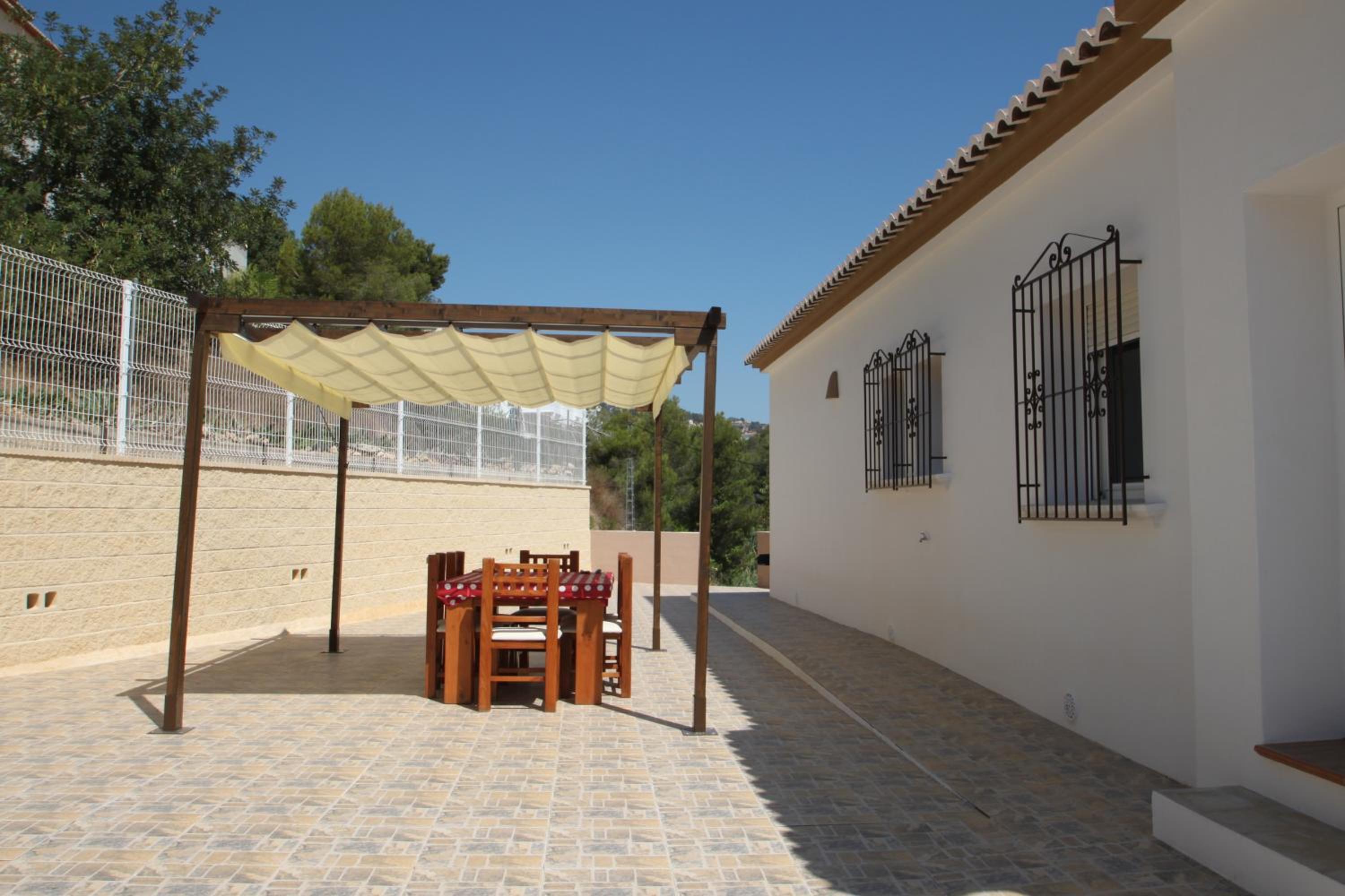Villablanc - holiday home with private swimming pool in Benissa view 4