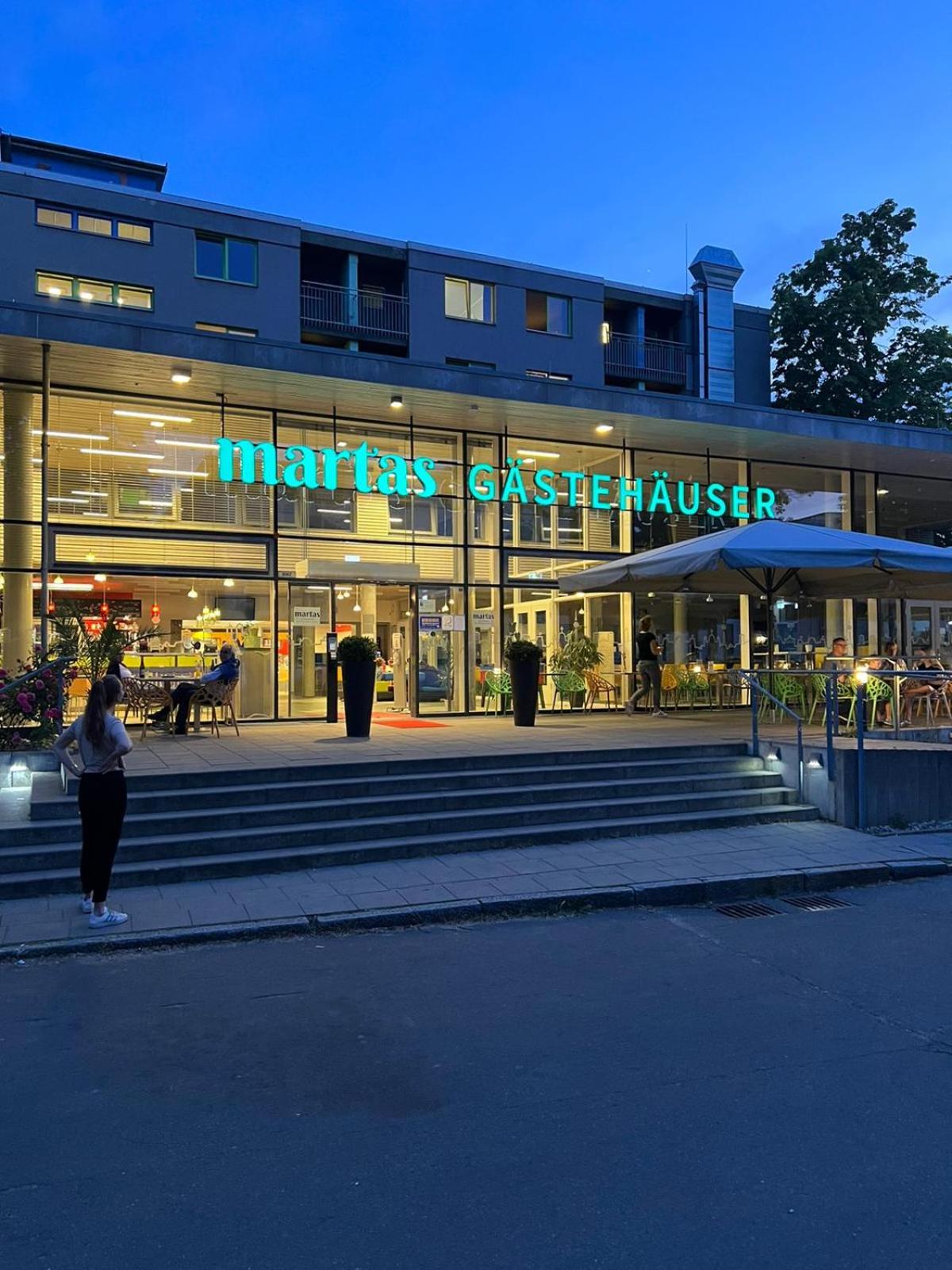 martas Gästehäuser Hauptbahnhof Berlin