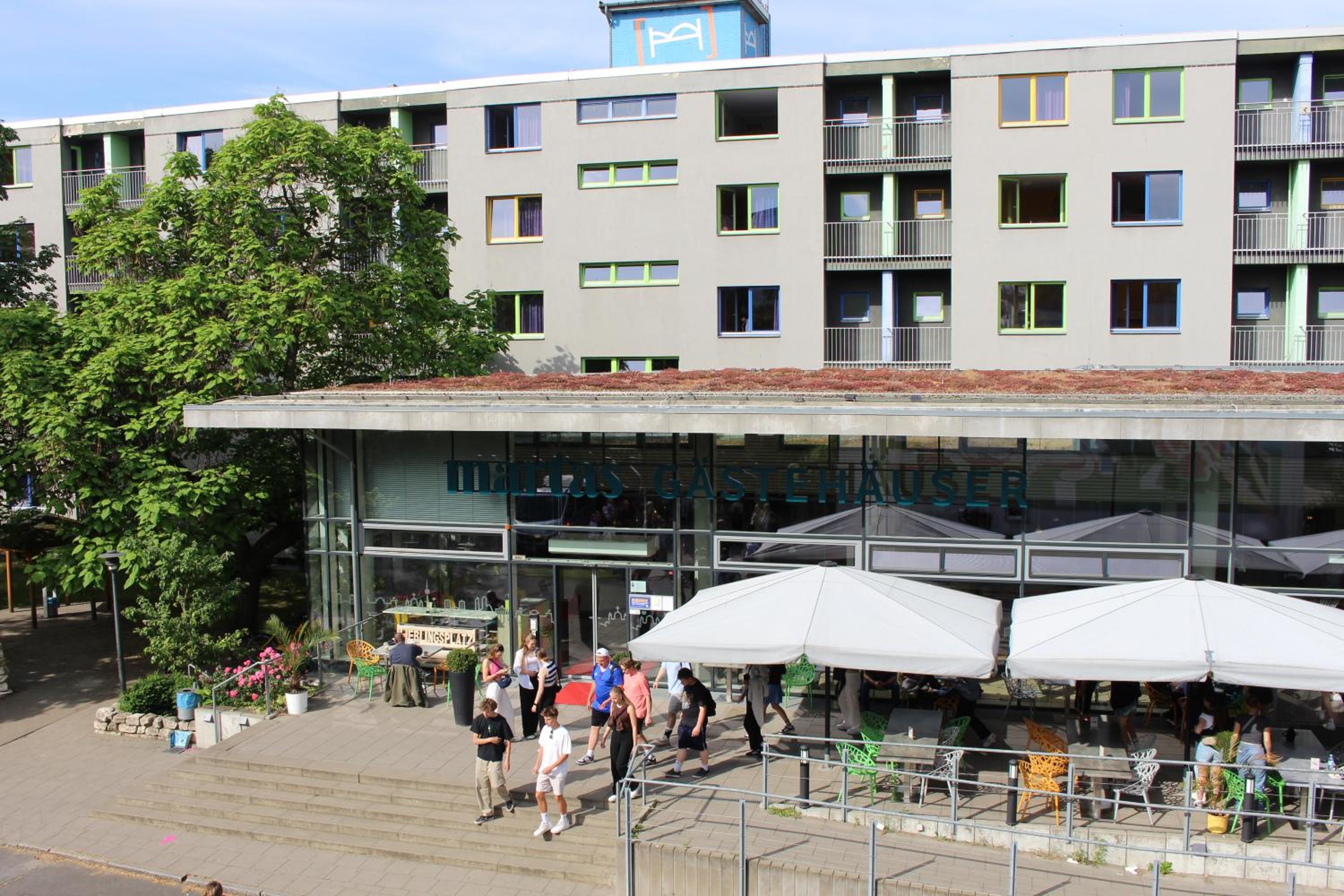 martas Gästehäuser Hauptbahnhof Berlin