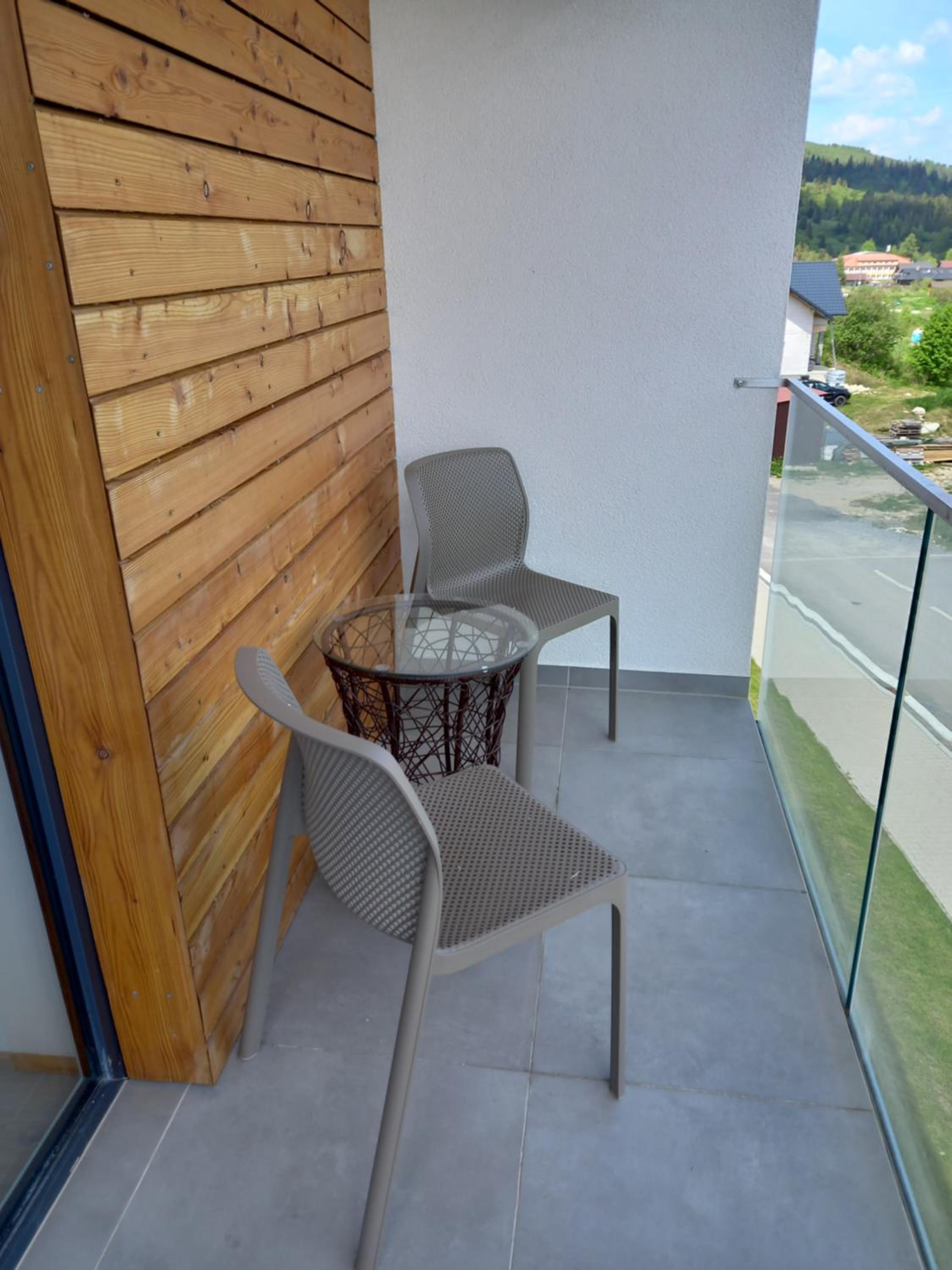 Apartmány VLK view 2