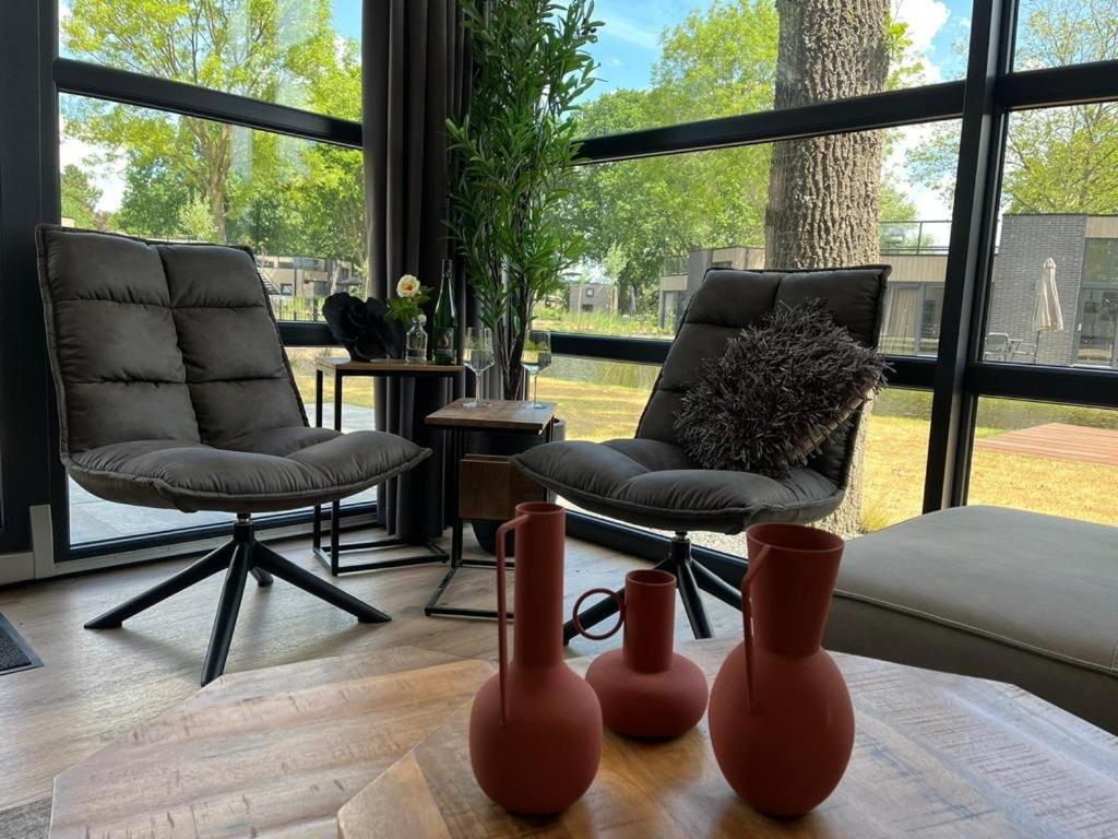 Ferienhaus Holland Cube NB 15 im EuroParcs Bad Hoophuizen - 6 Personen view 5