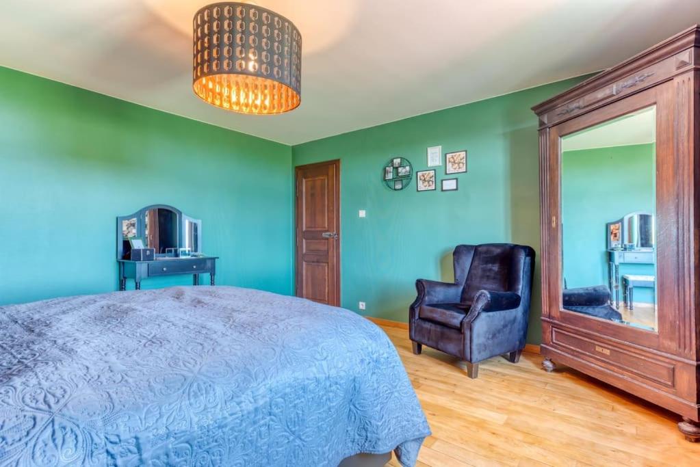 Maison de maitre logement entier, hot tub jacuzy