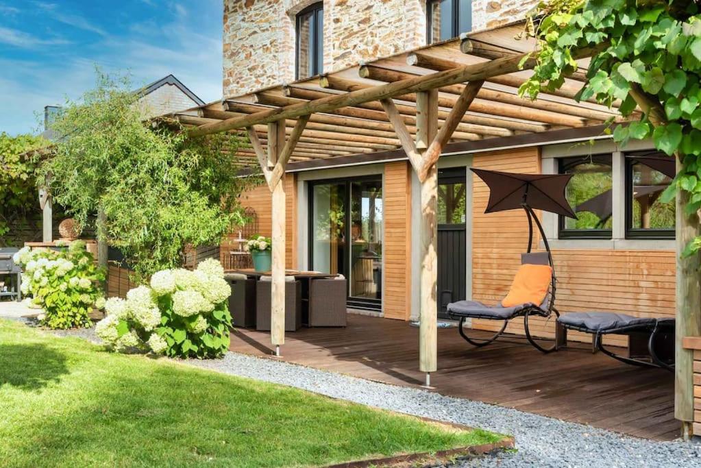 Maison de maitre logement entier, hot tub jacuzy