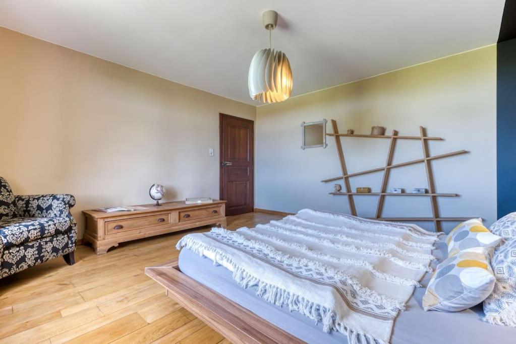 Maison de maitre logement entier, hot tub jacuzy