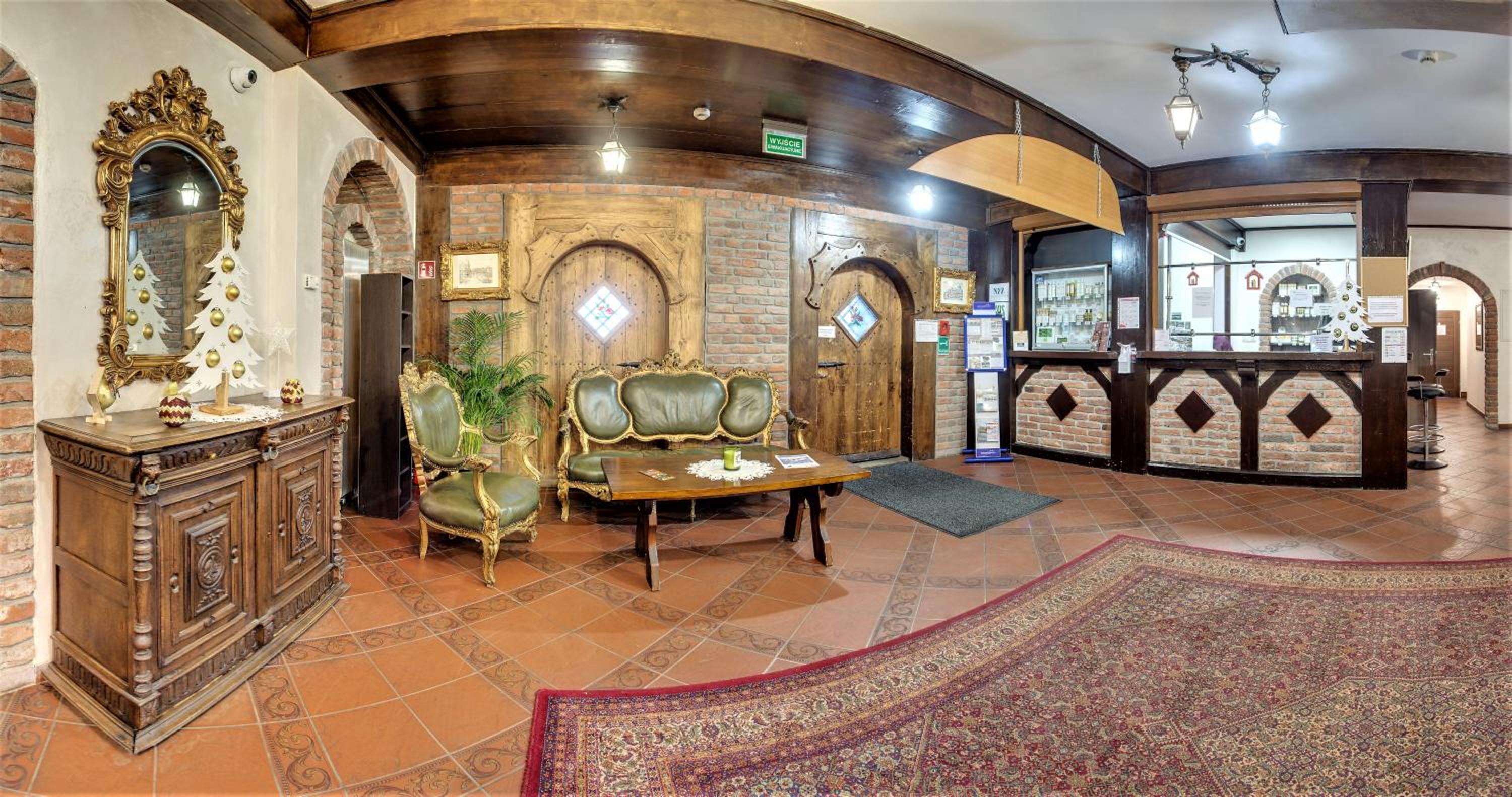 recepcion & lobby