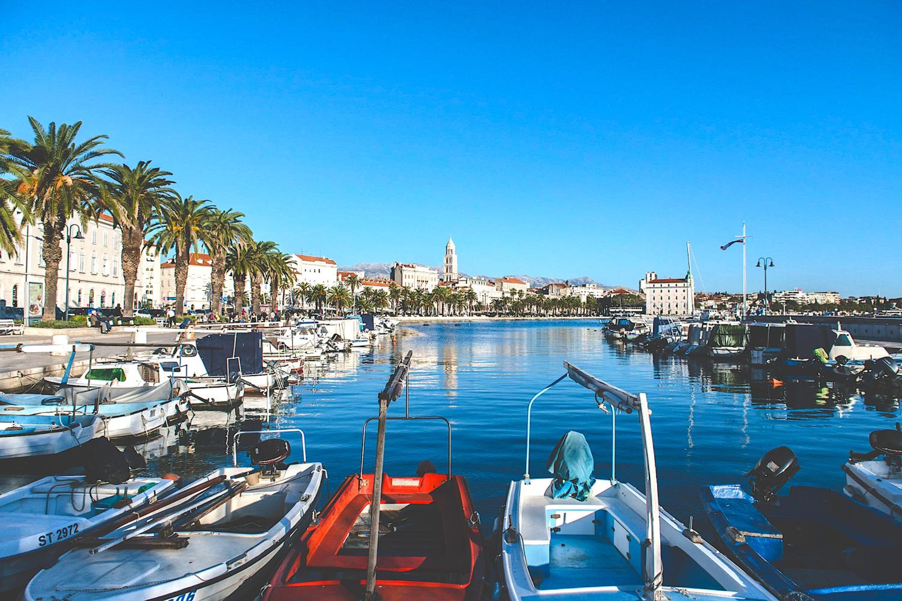 Palace Penthouse with Terrace in Split Centre Old Town view 5