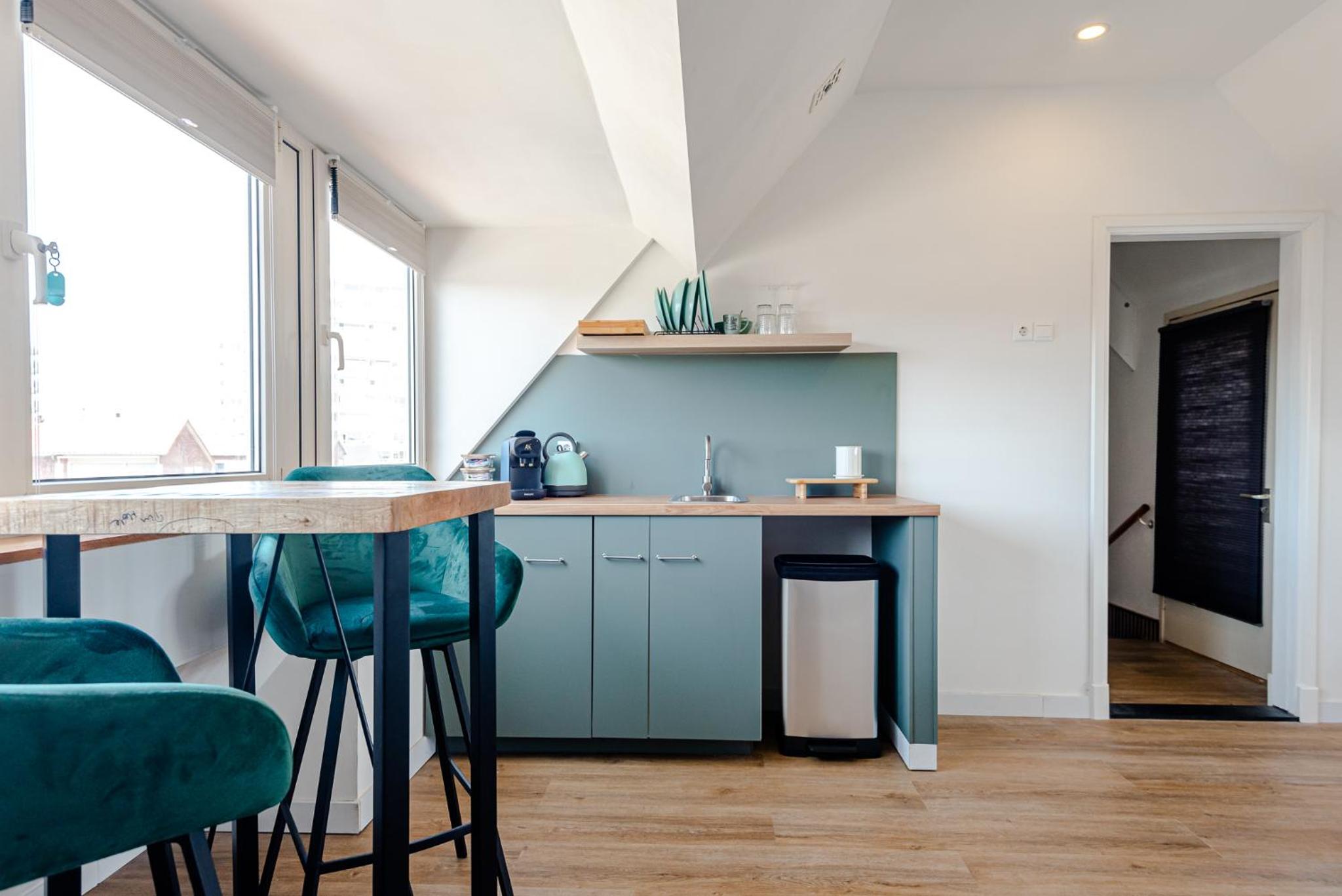 Albatros aan Zee - Studio view 5