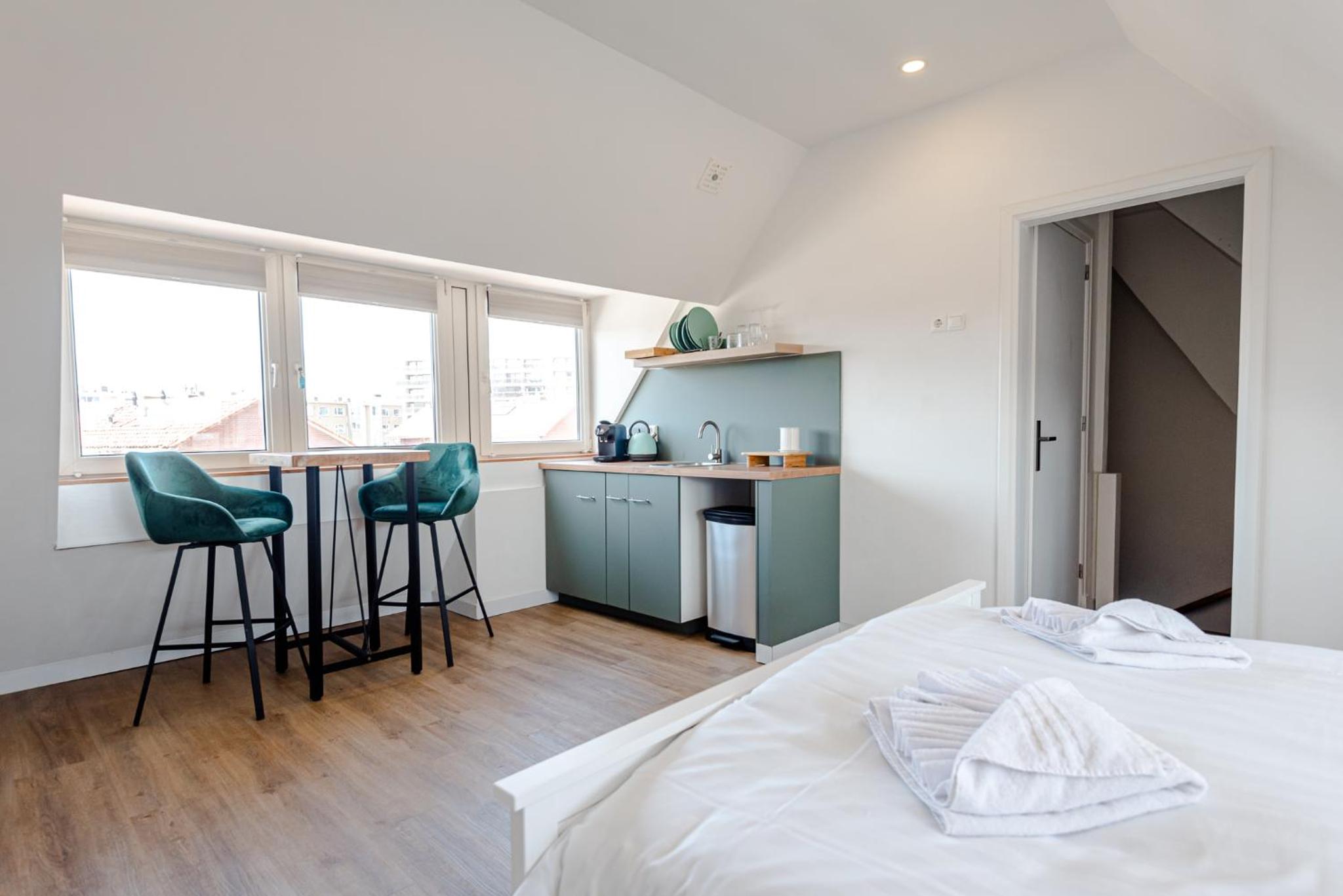 Albatros aan Zee - Studio view 4