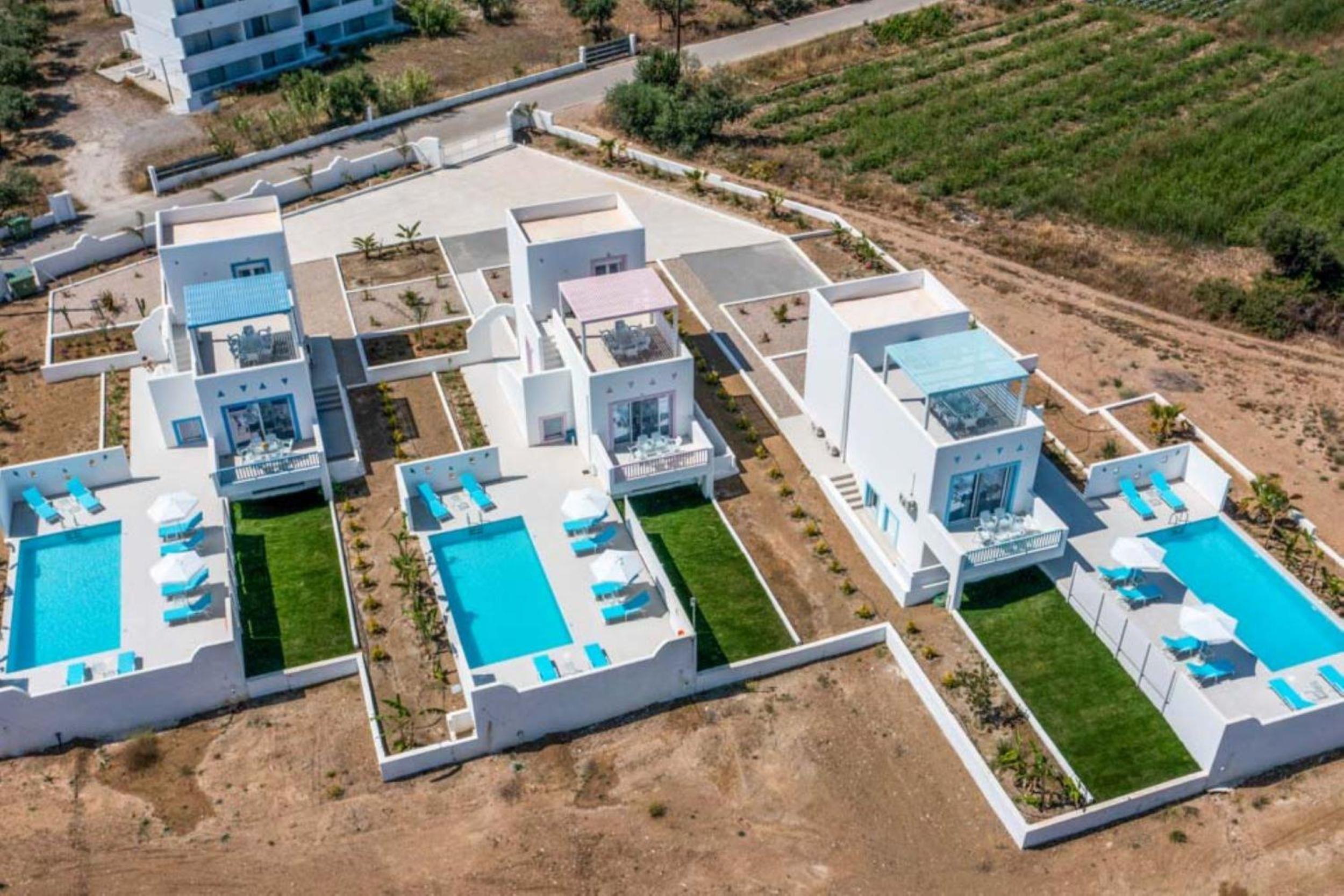 Xenos Villa 5 with a Private pool near the sea view 5