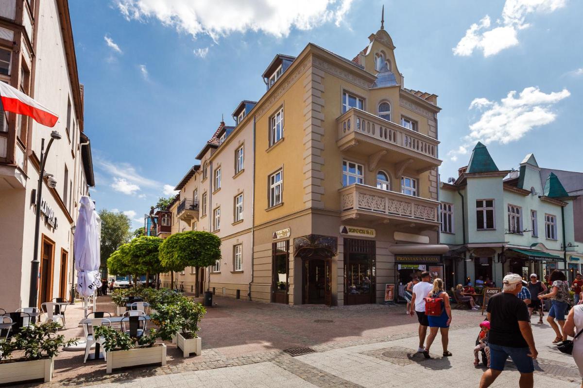 Hotel Monte Cassino Sopot