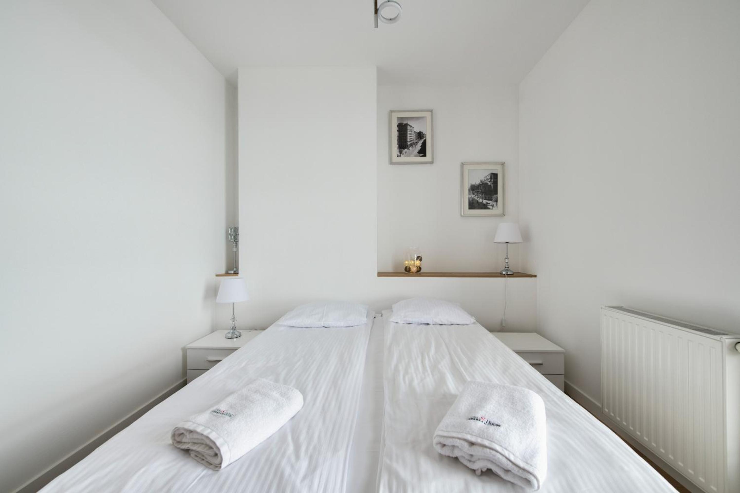 SEA TOWERS Panorama Apartments by Noclegi Renters