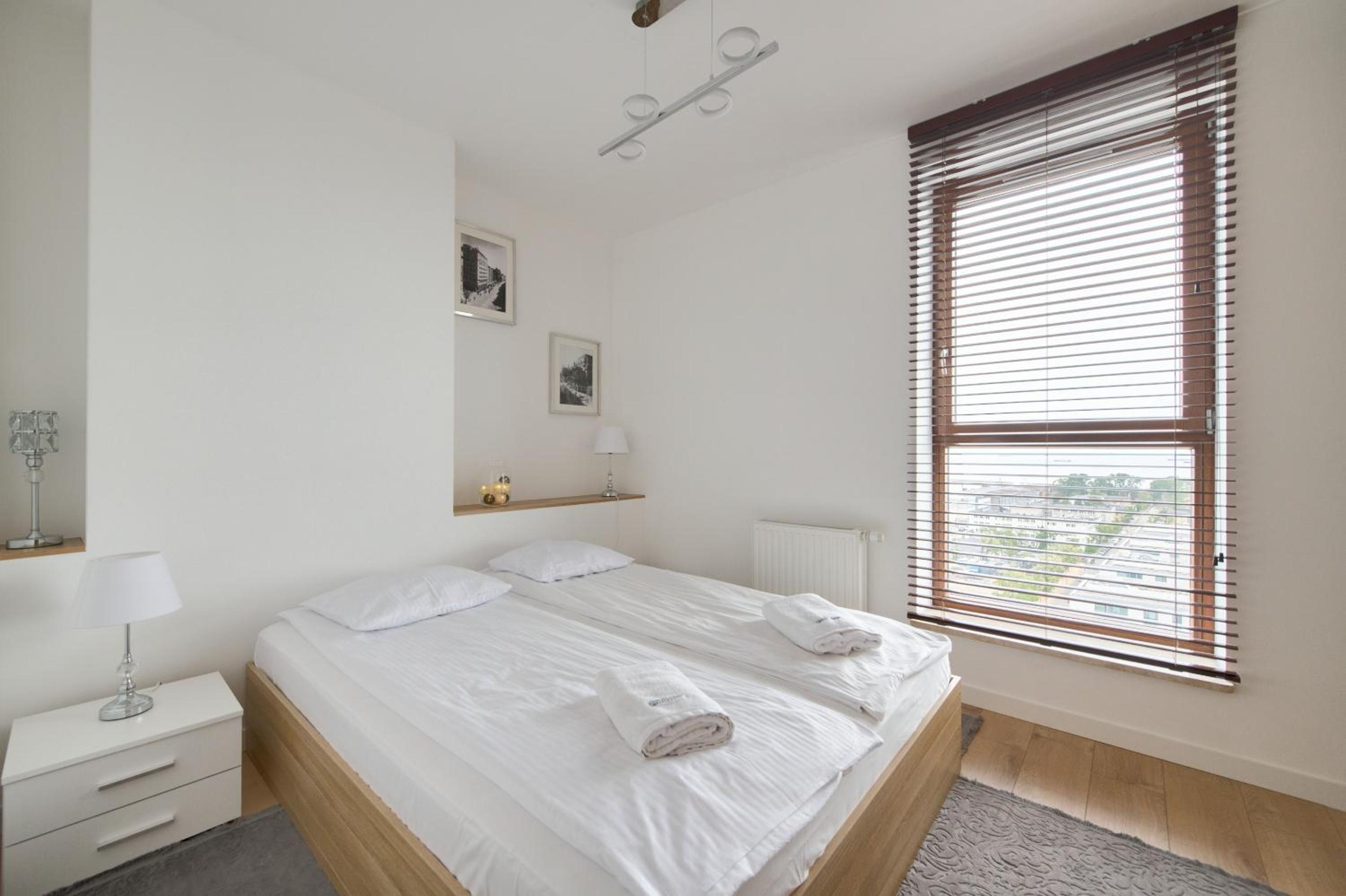 SEA TOWERS Panorama Apartments by Noclegi Renters
