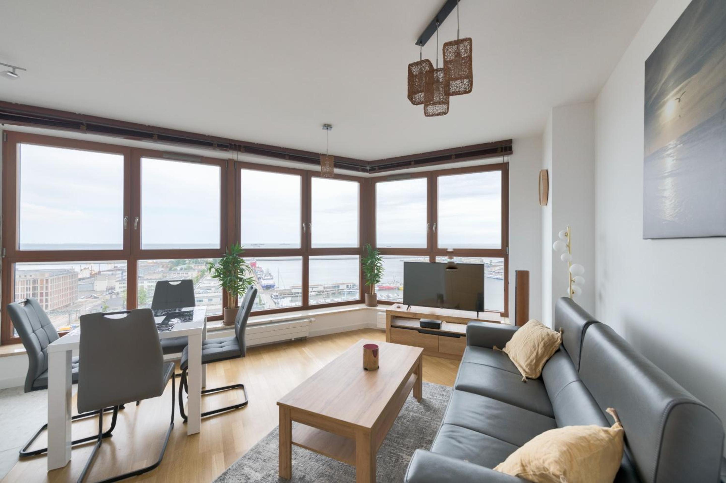 SEA TOWERS Panorama Apartments by Noclegi Renters