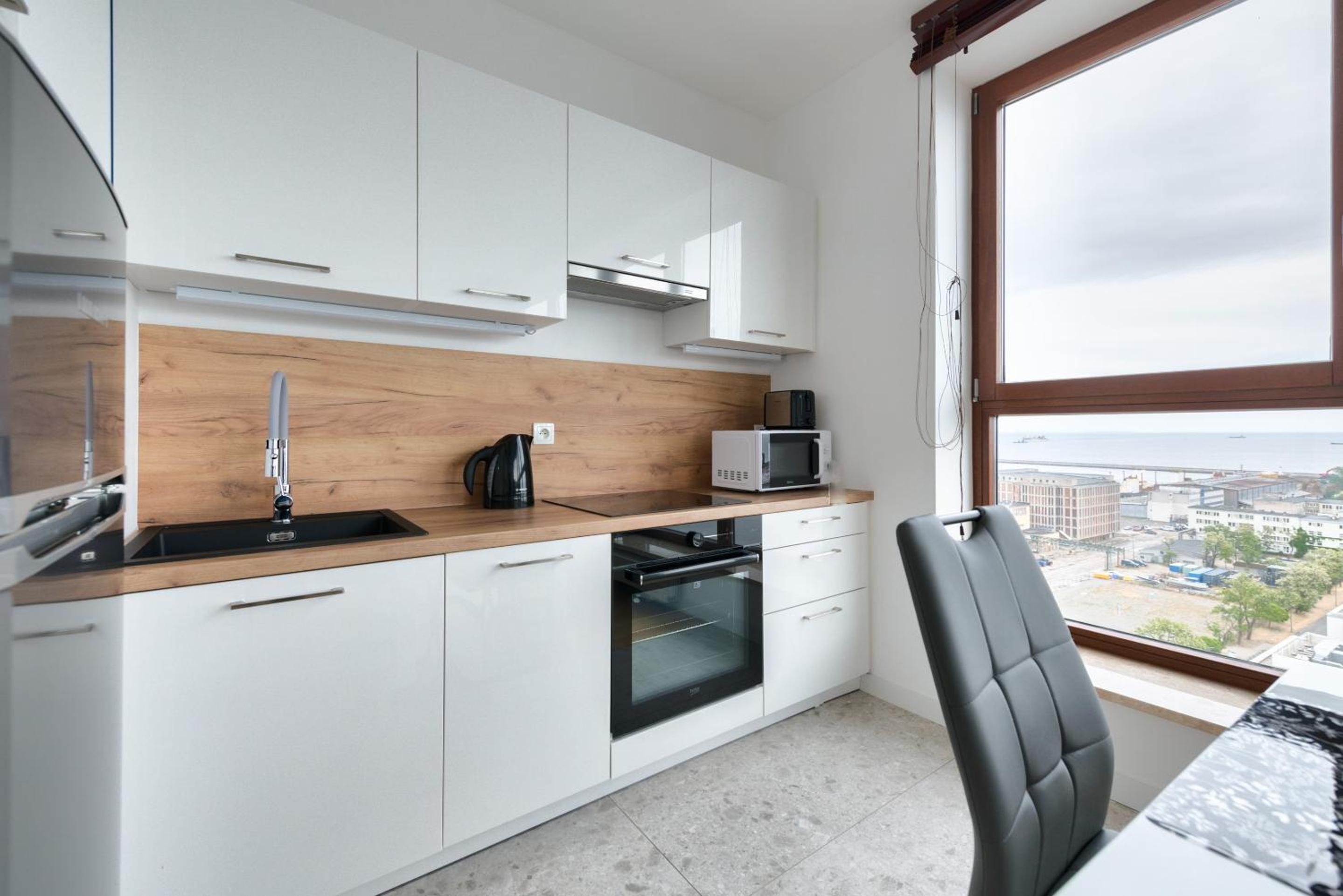 SEA TOWERS Panorama Apartments by Noclegi Renters