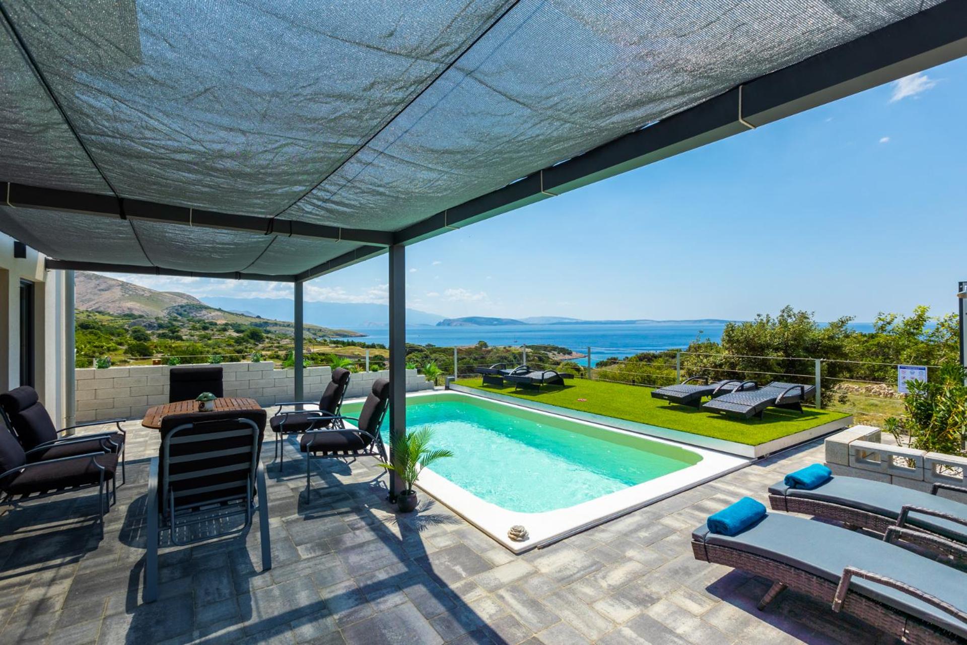 Ferienwohnung mit beheiztem Pool in Villa Gracia view 2
