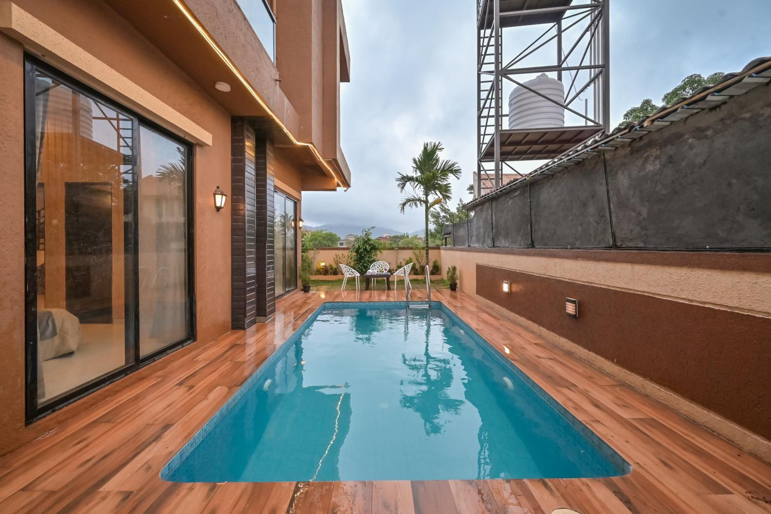 4BHK Canary Villa Near Della Adventure, Lonavala view 3