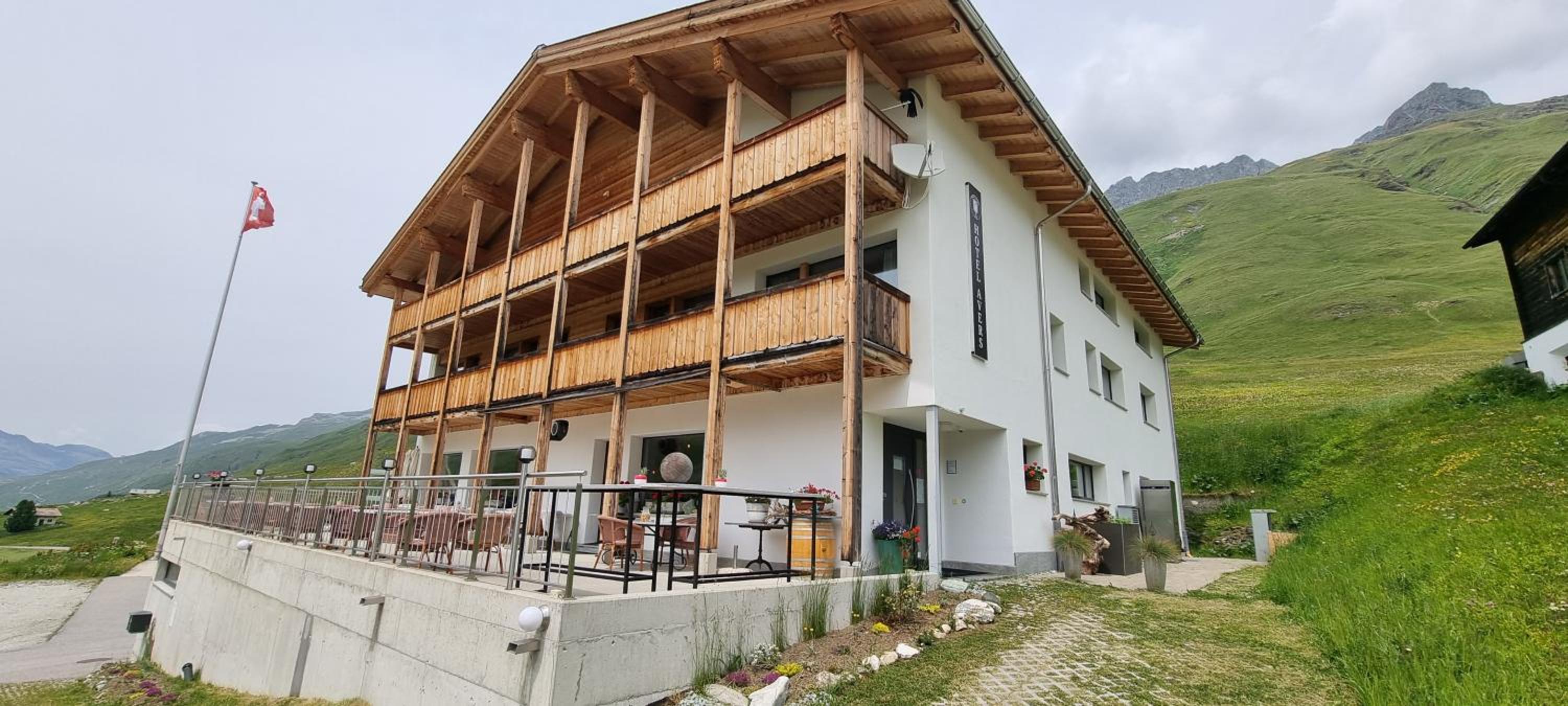 hotel building