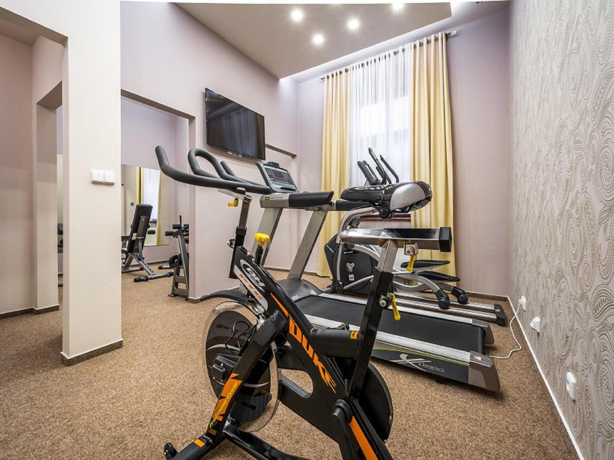 fitness center