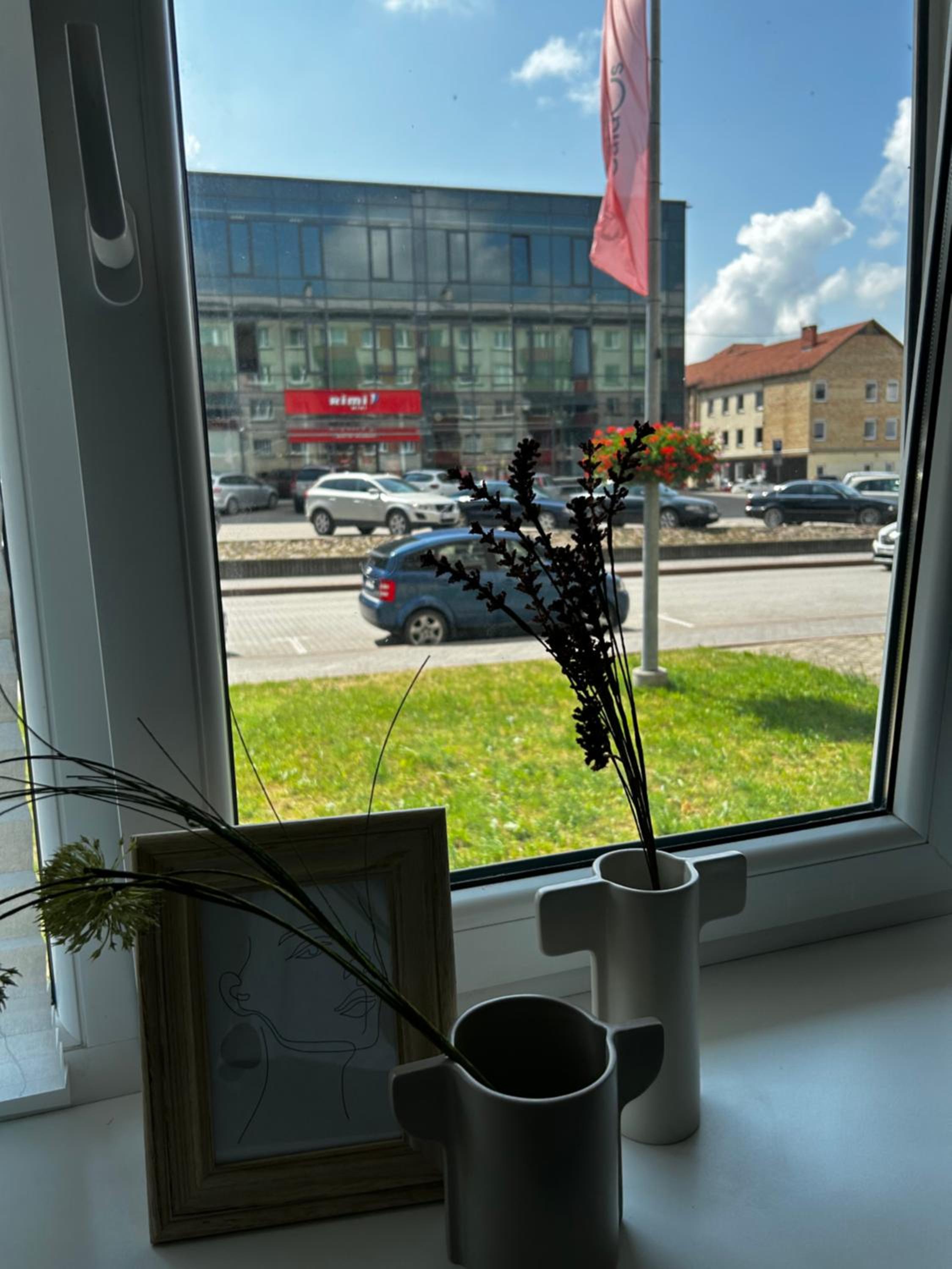Skandi Appartments in Saldus city center