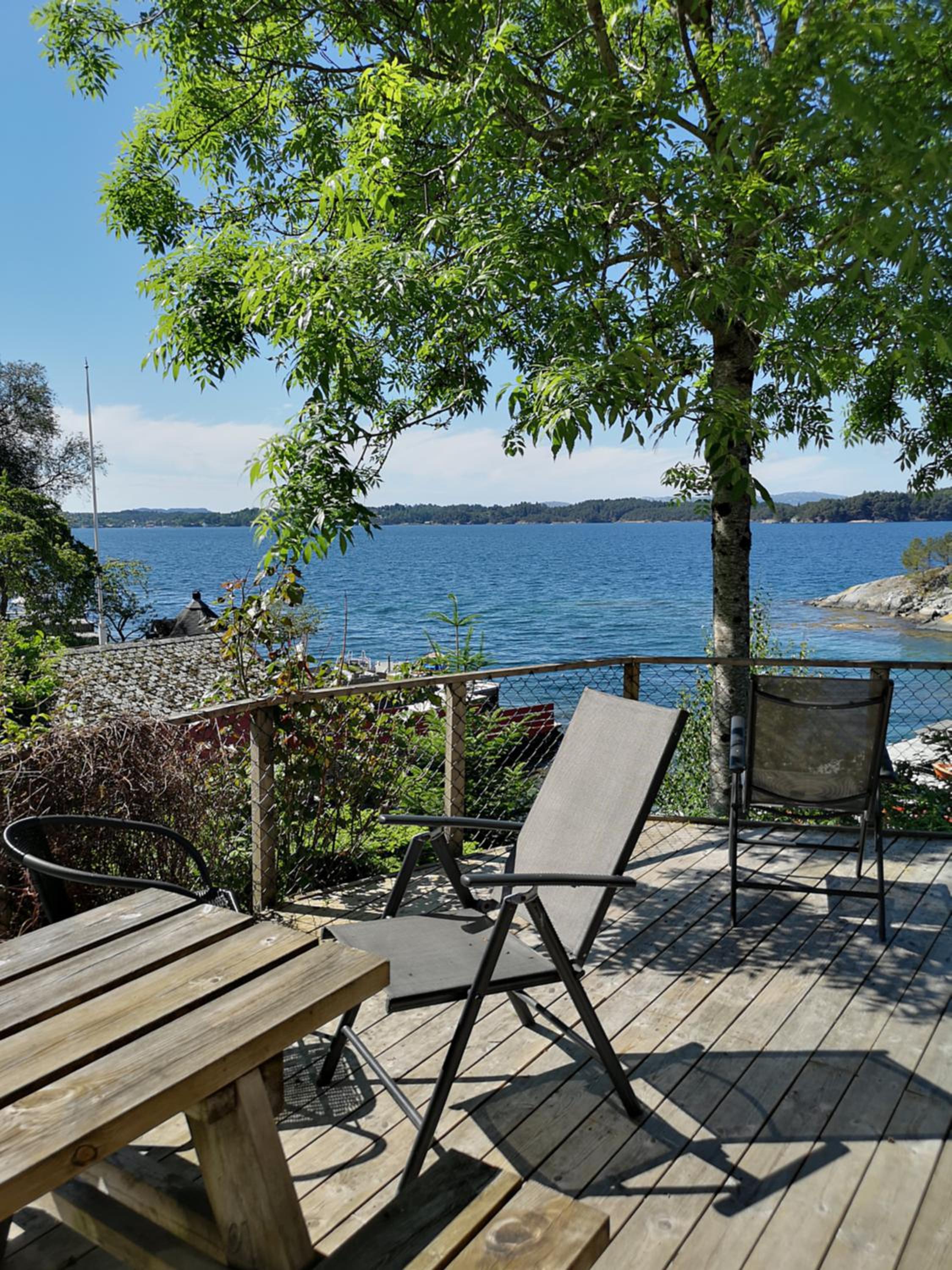 Fanafjorden Cabins view 2