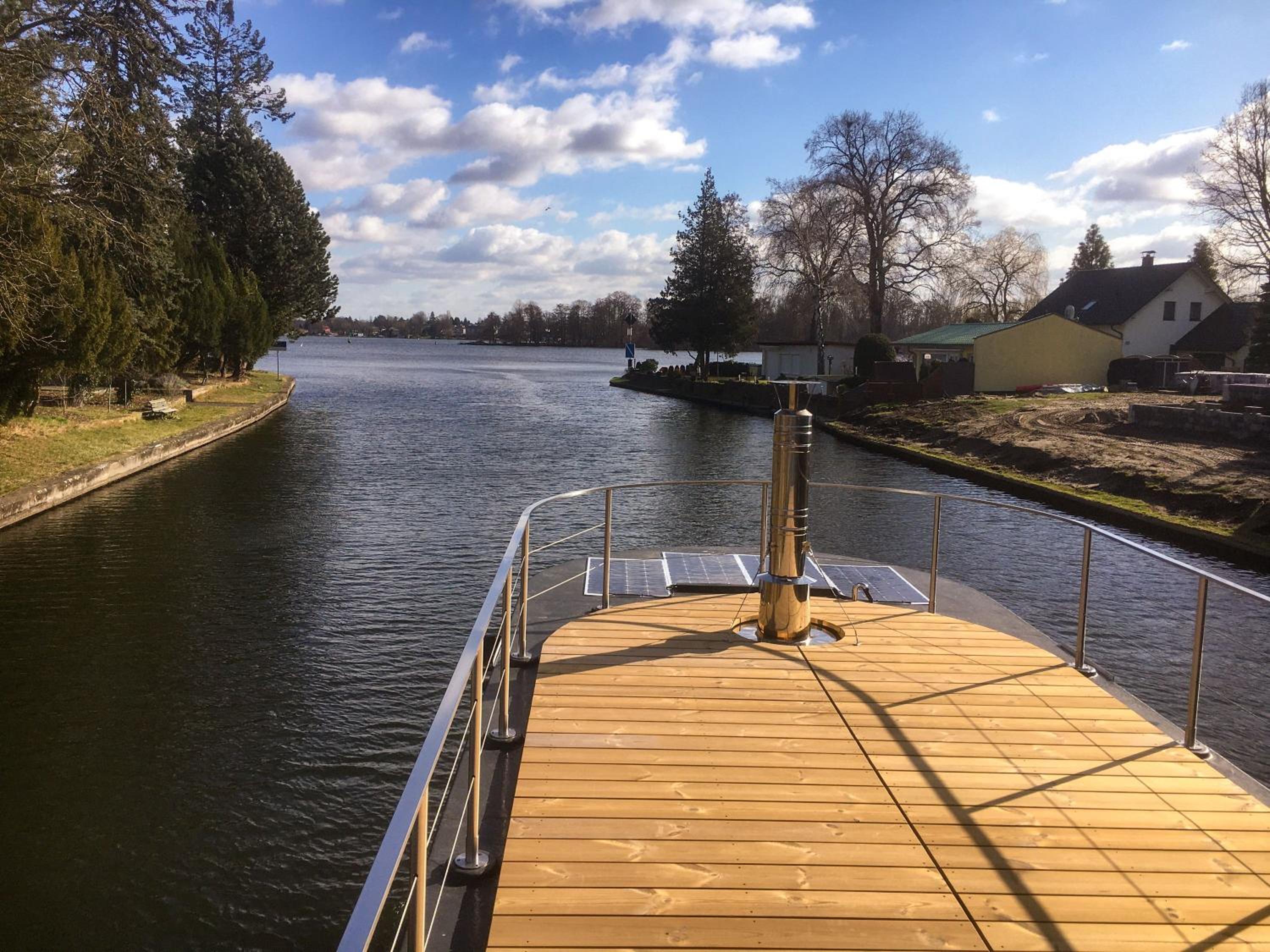 Hausboot JAWE auf der Kleinseenplatte