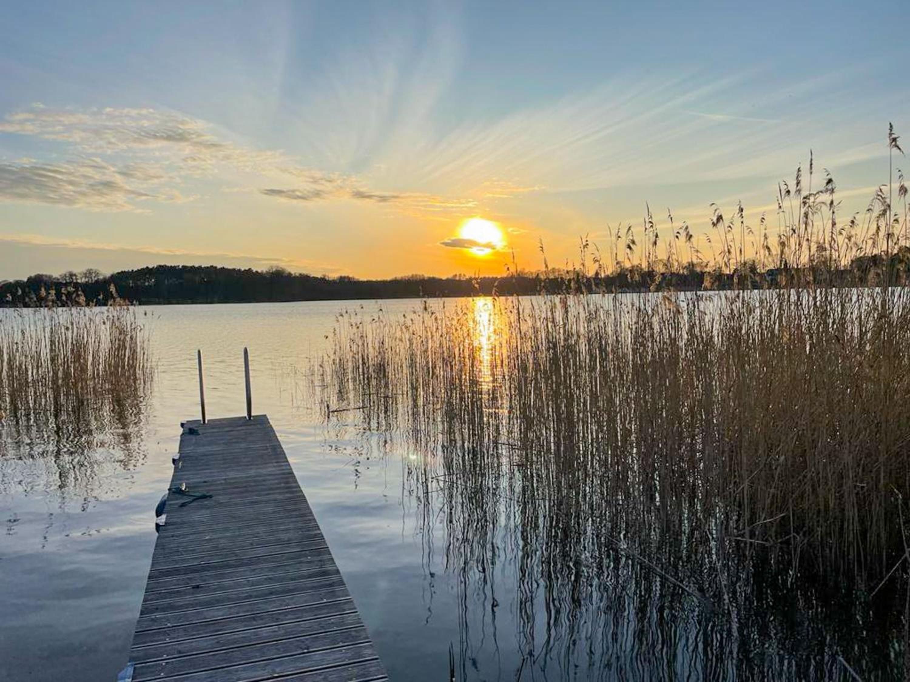 Hausboot JAWE auf der Kleinseenplatte