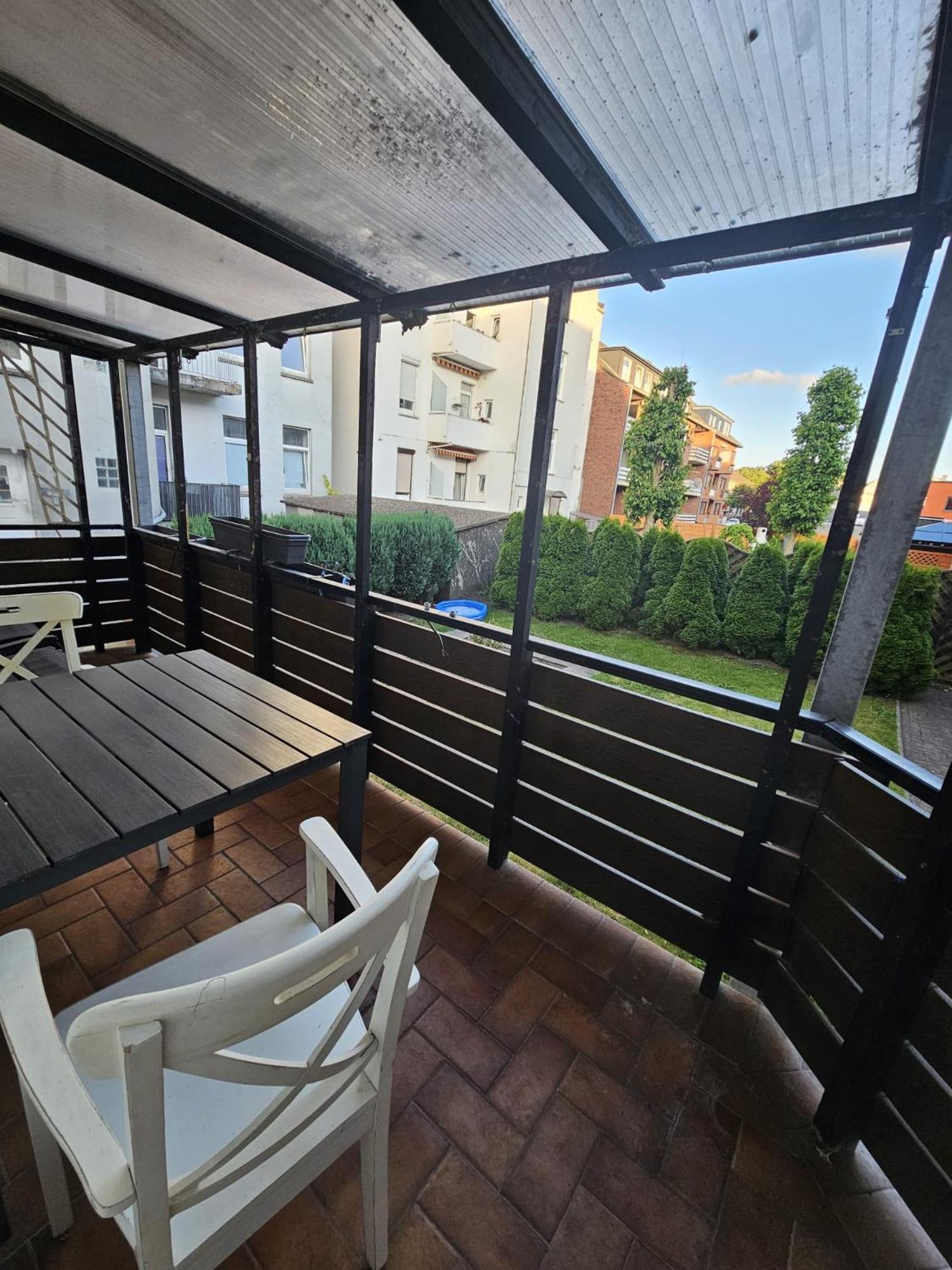 Küstenzauber - Balkon - Modern - PAYTV en Wilhelmshaven