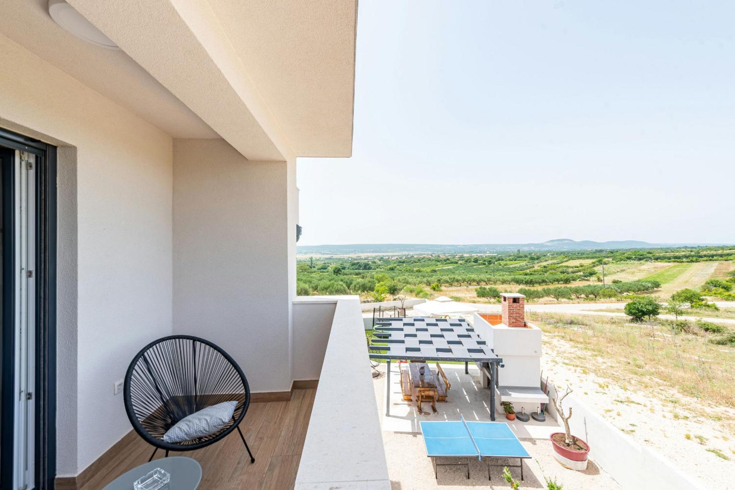 Vila Katarina ZadarVillas view 4