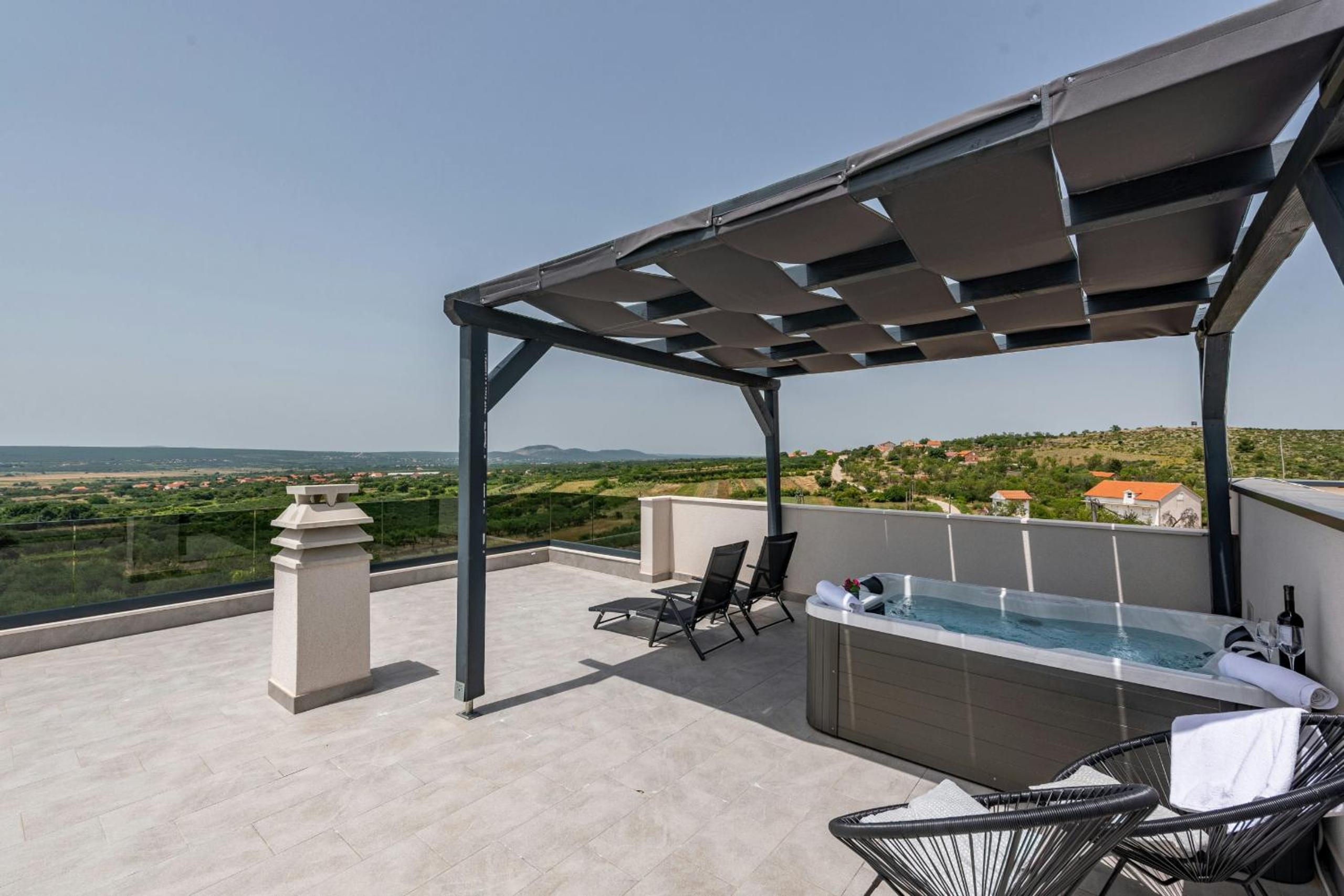Vila Katarina ZadarVillas view 2