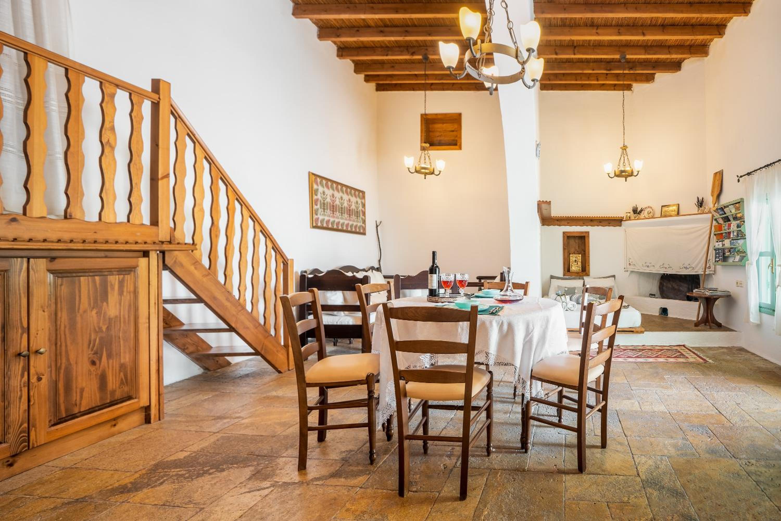 Fedra's Traditional House view 5