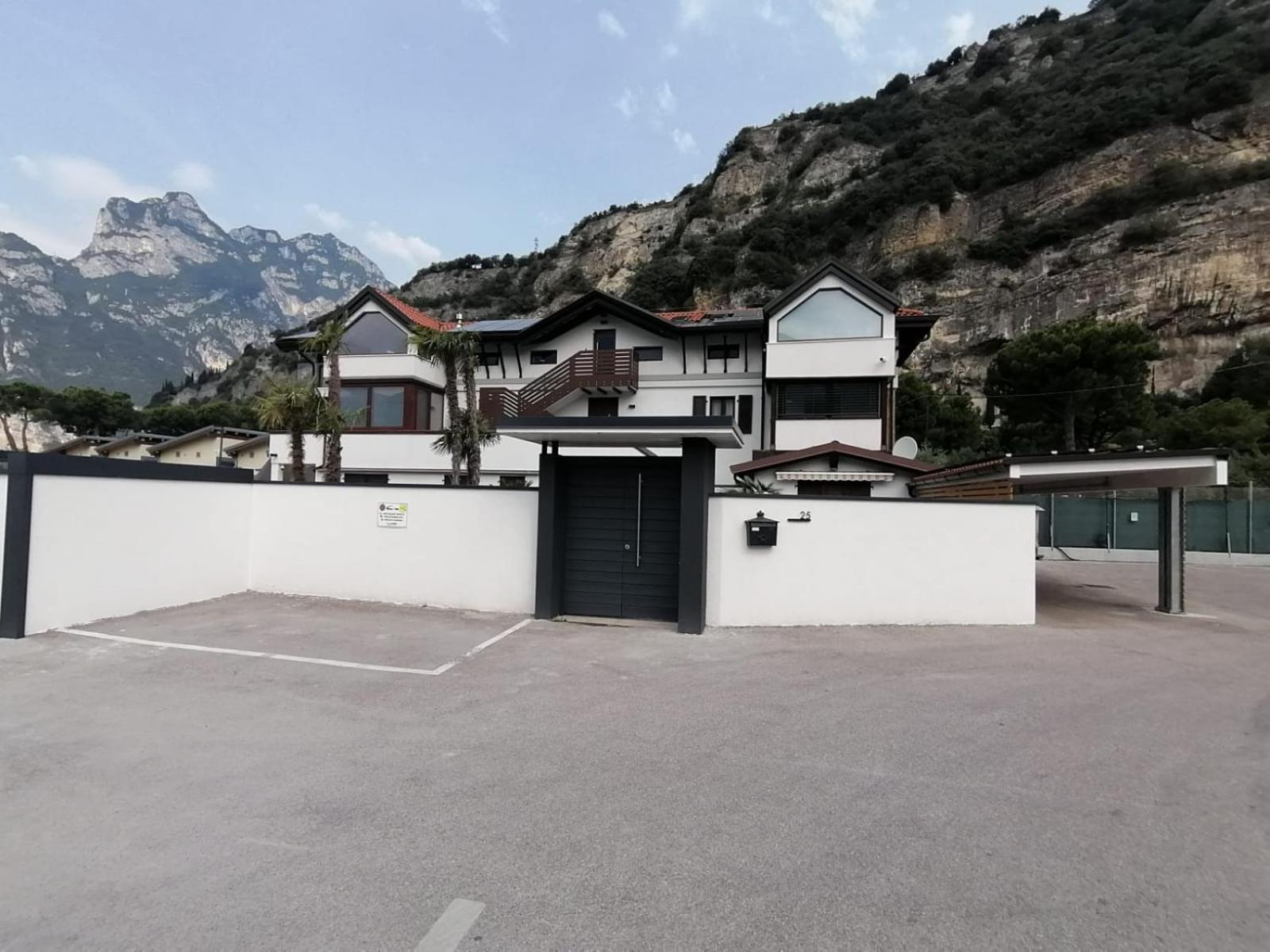 Torbole Lake Front view 3
