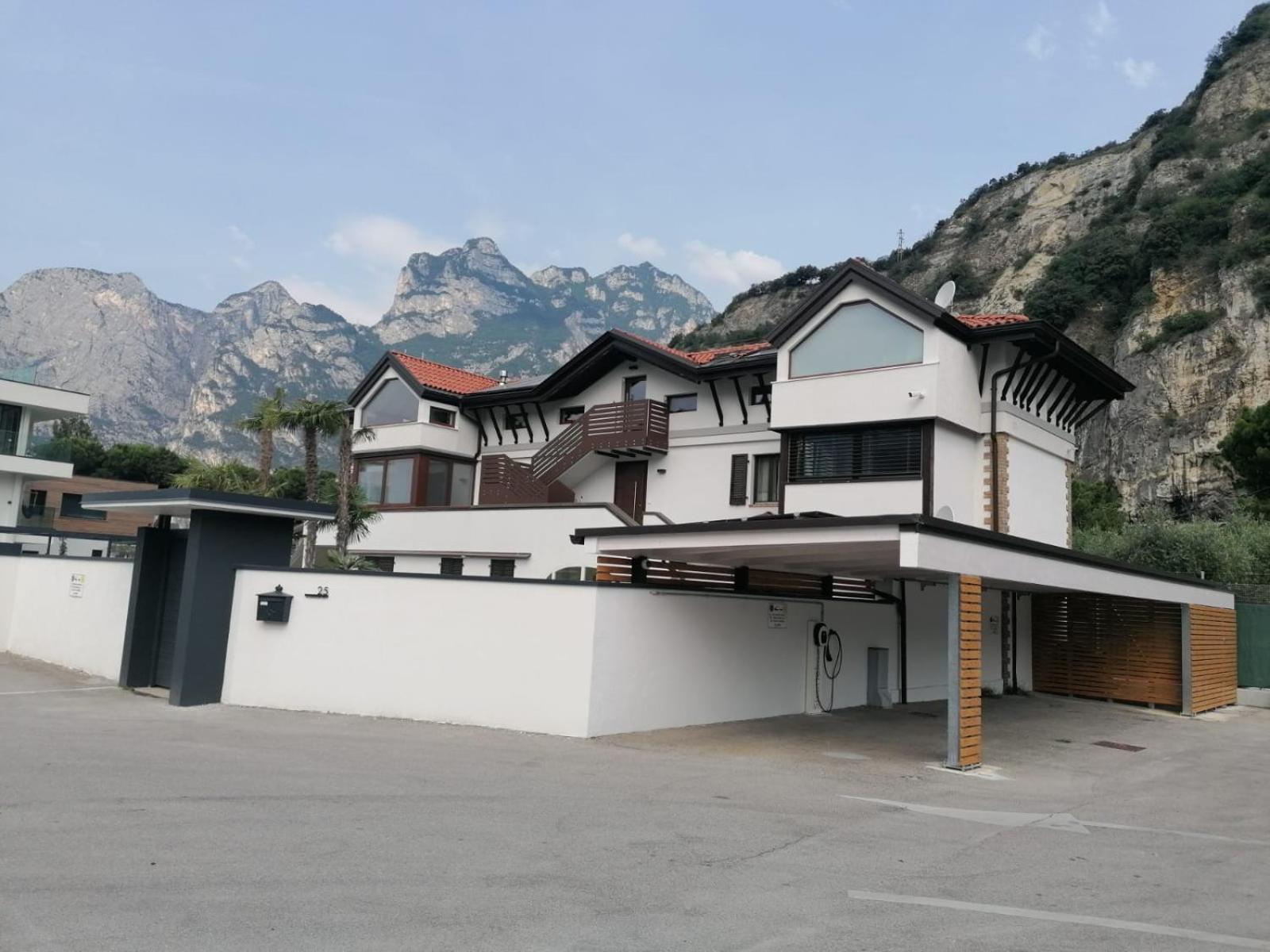 Torbole Lake Front view 4