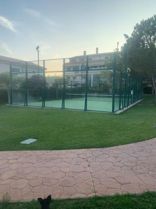 Apartamento familiar con gran piscina