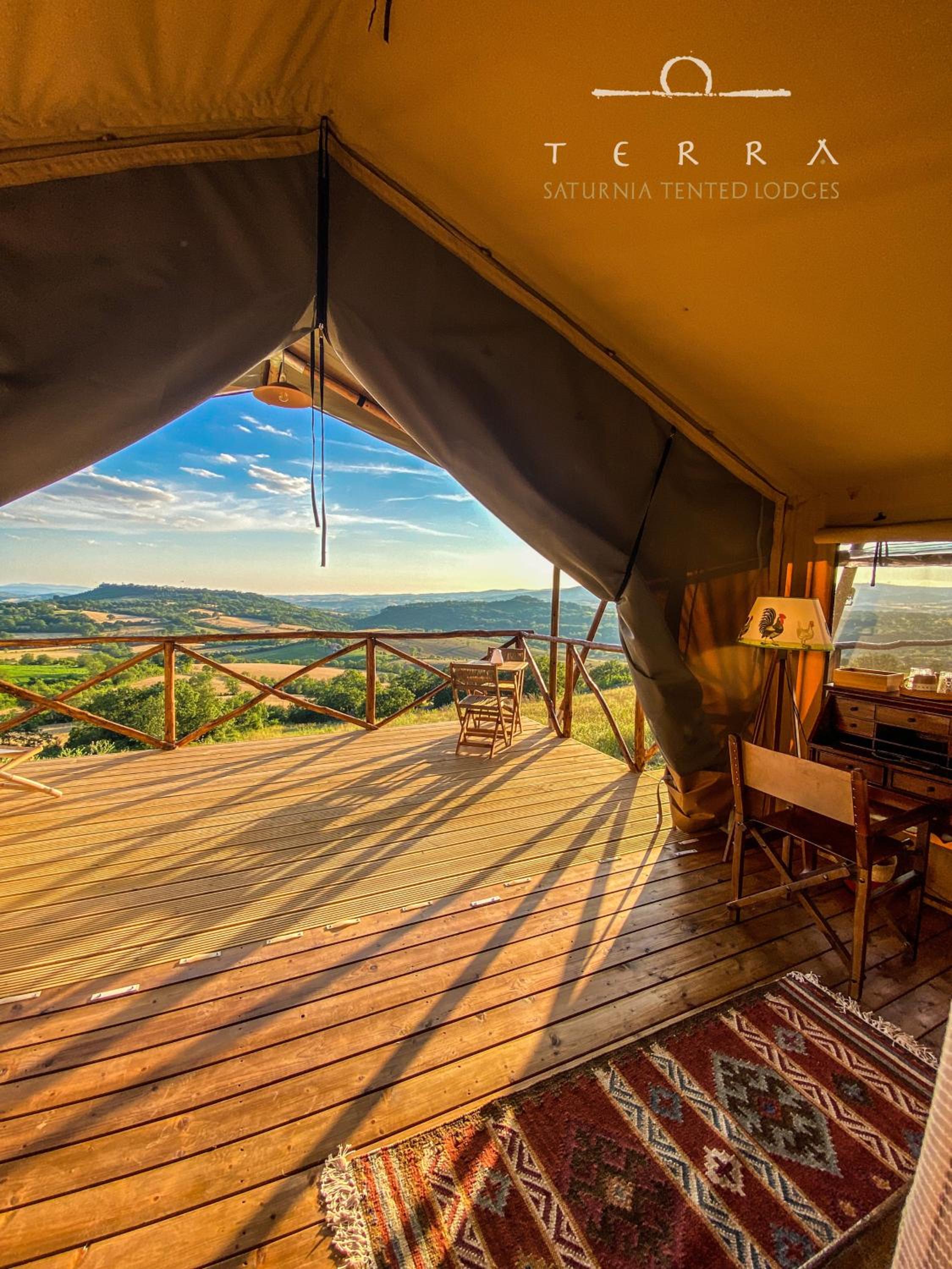 TERRA - Saturnia tented lodges