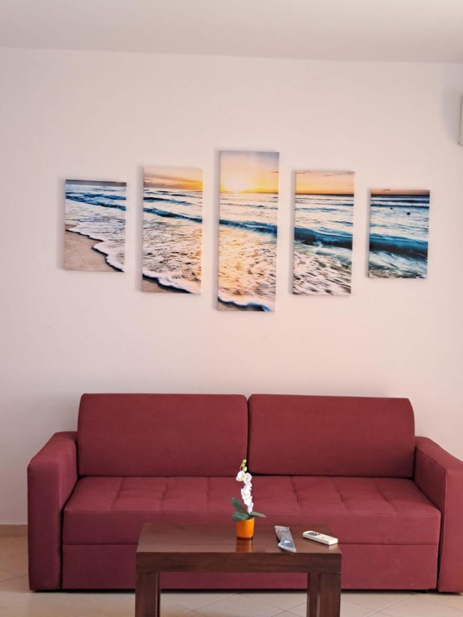 Elinas apartment with amazing sea view from 2 BALCONIES!!!