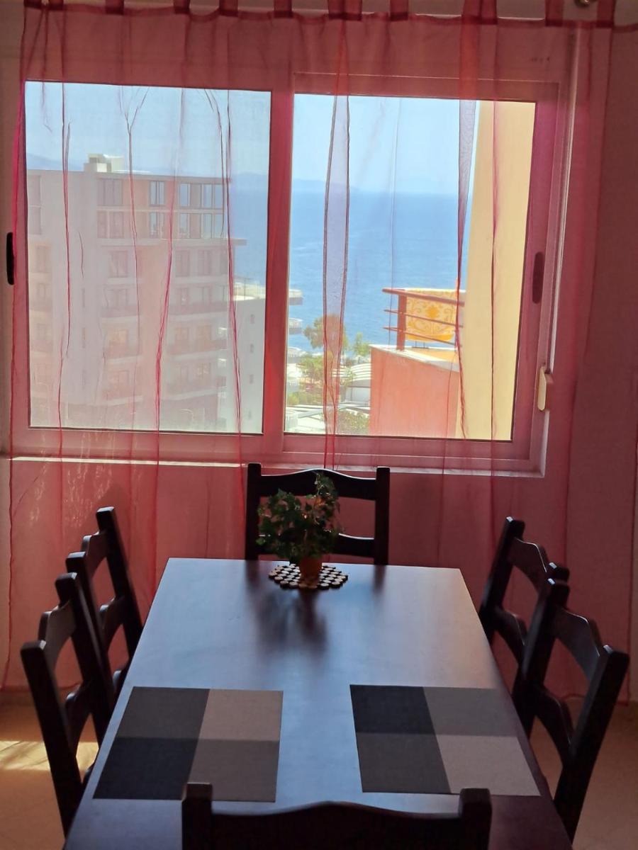 Elinas apartment with amazing sea view from 2 BALCONIES!!!