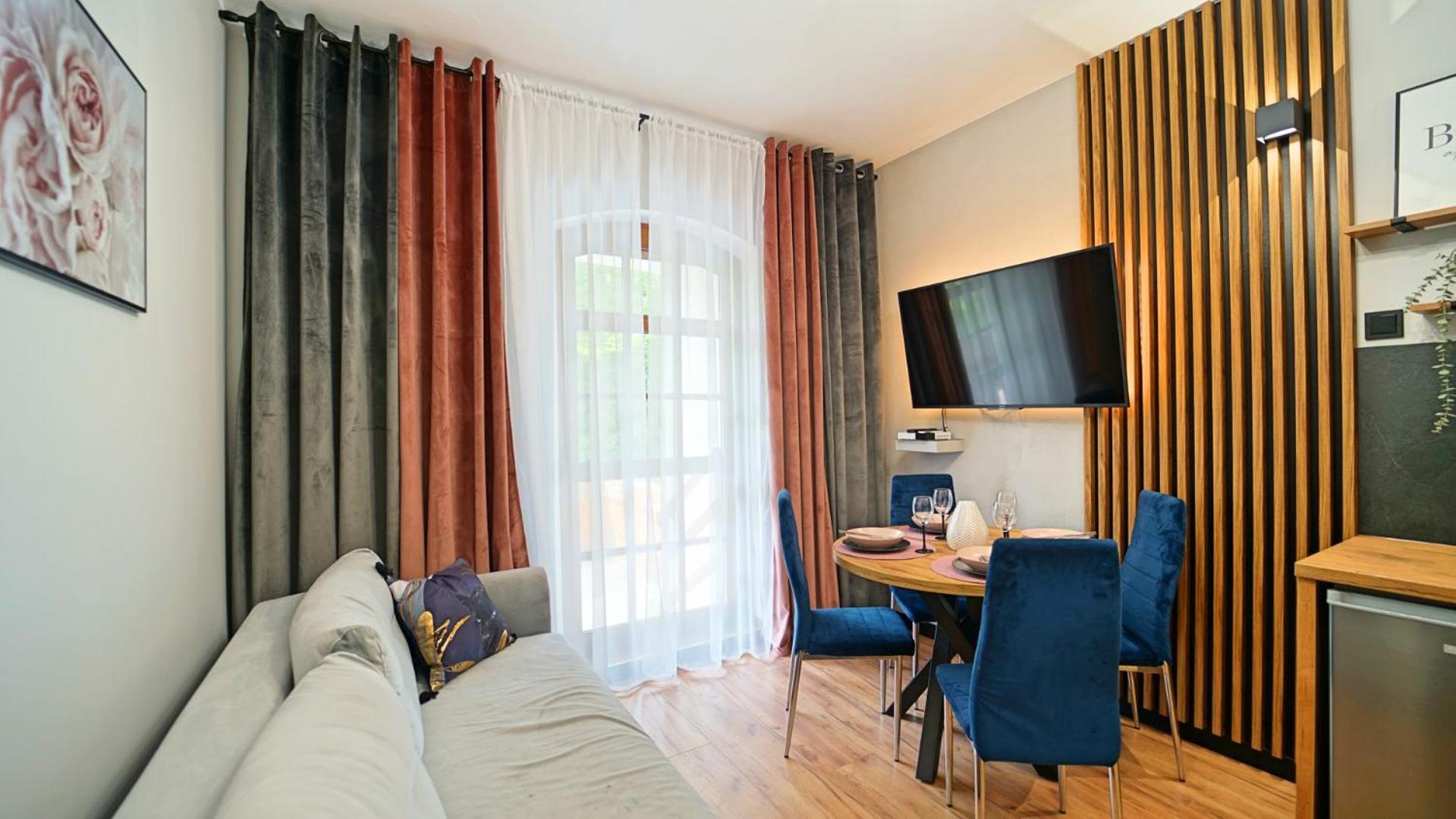 Apartamenty EverySky - Obrońców Pokoju 1D view 2