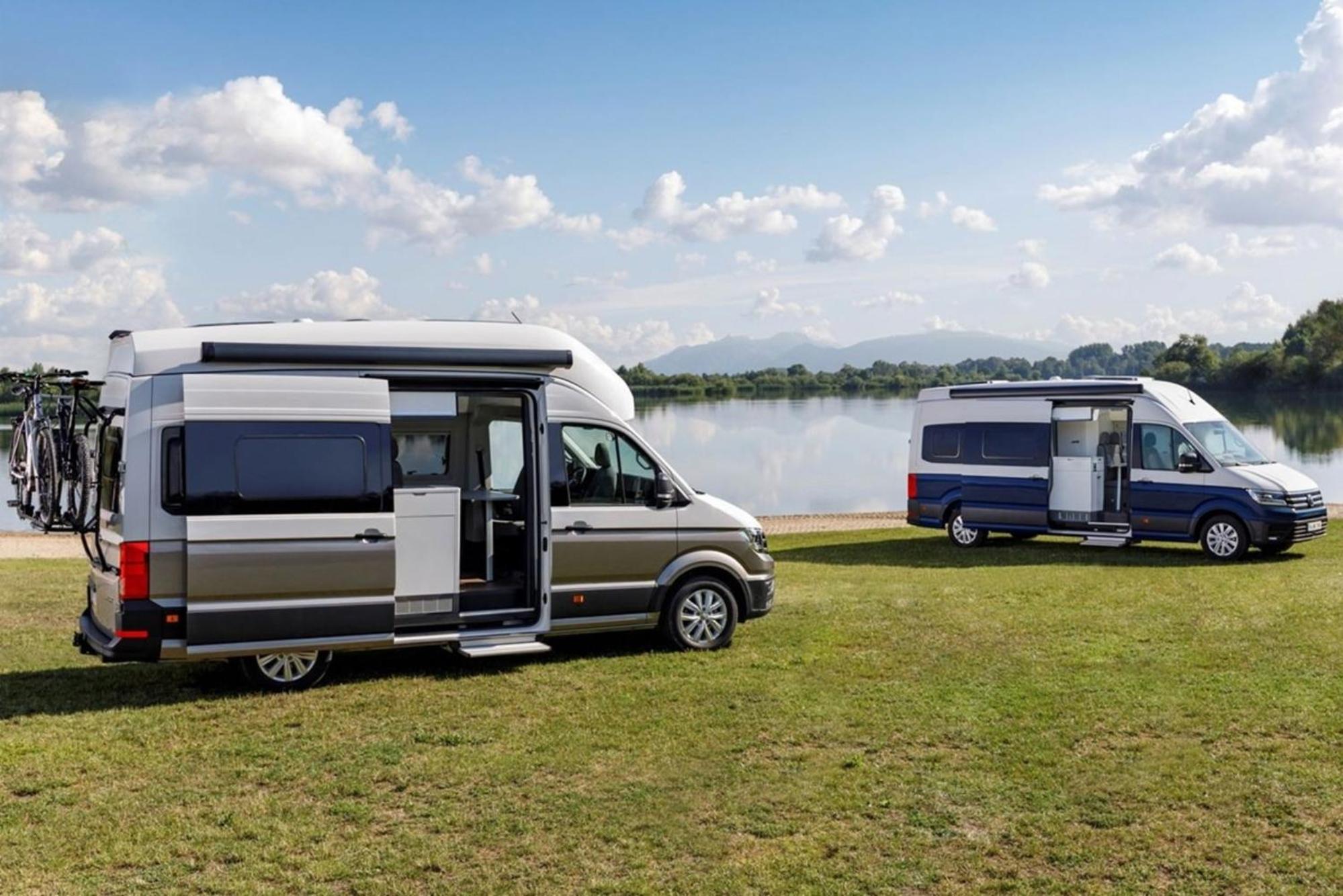 Cookies Campers Dublin - Large Campervan