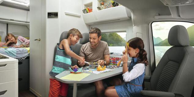 Cookies Campers Dublin - Large Campervan