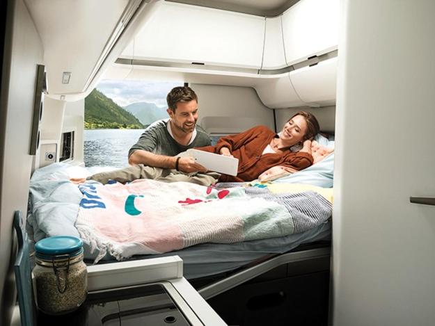 Cookies Campers Dublin - Large Campervan