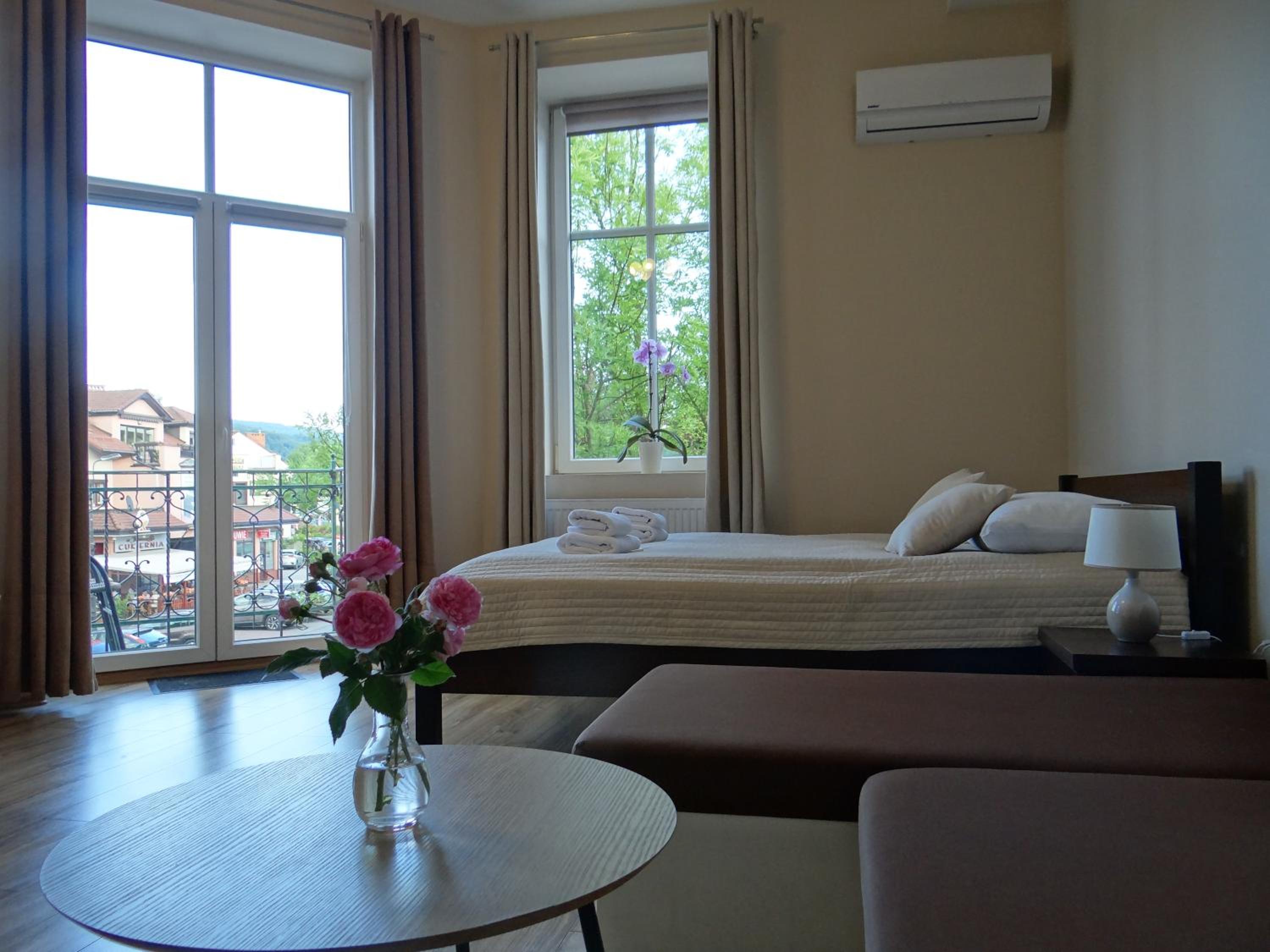 The Lion Rooms view 2
